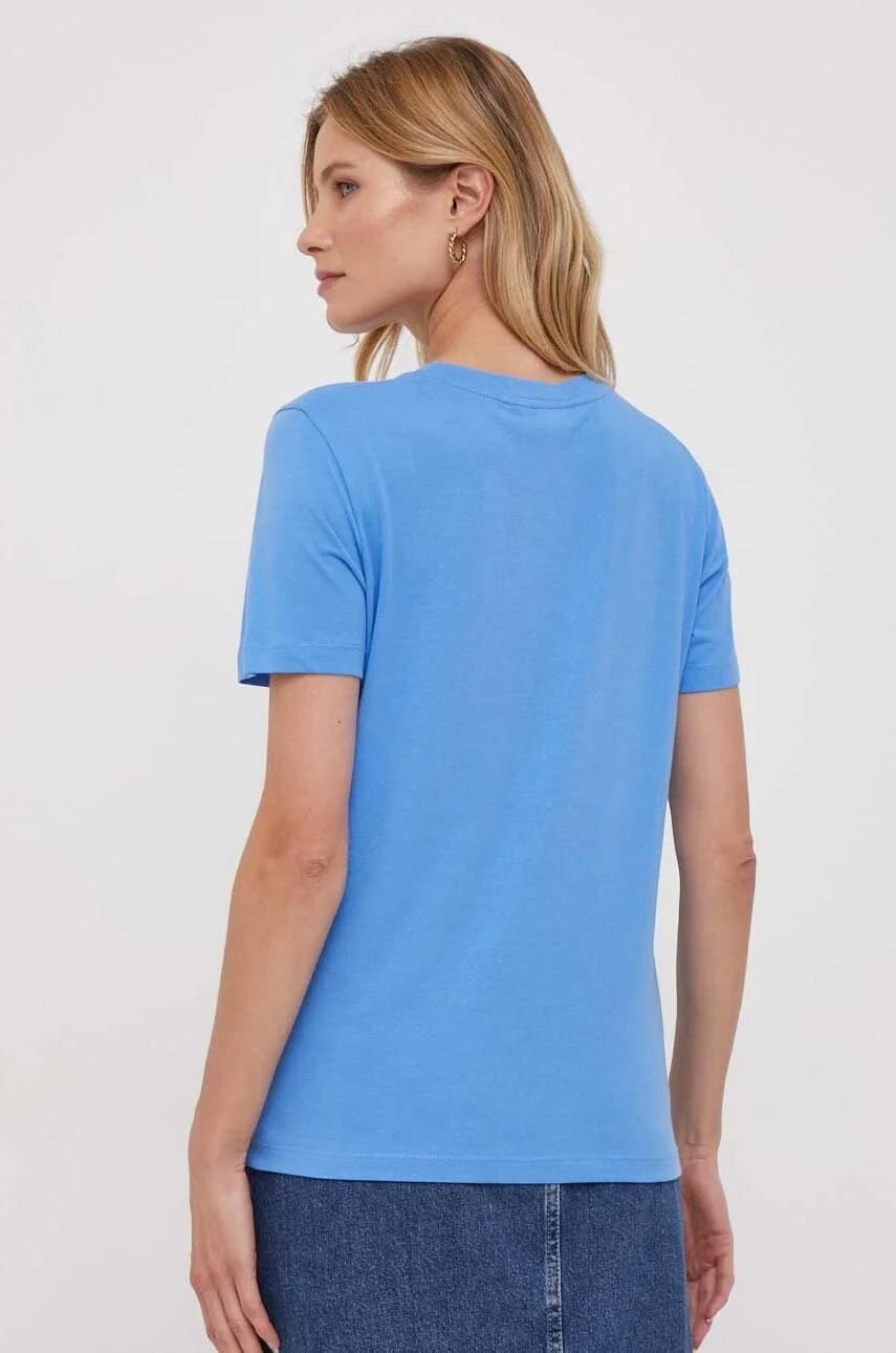 Хлопковая футболка - фото 3