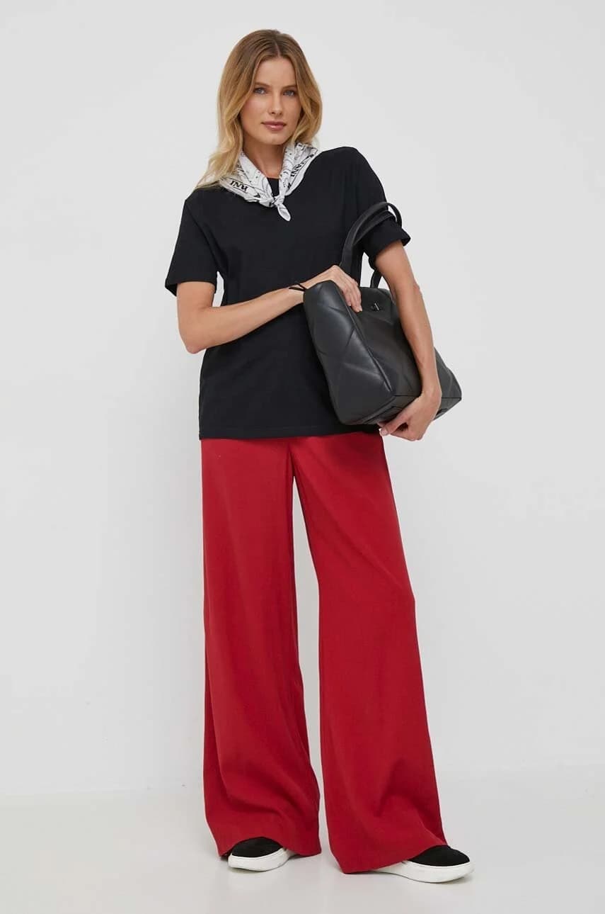 Хлопковая футболка - фото 2