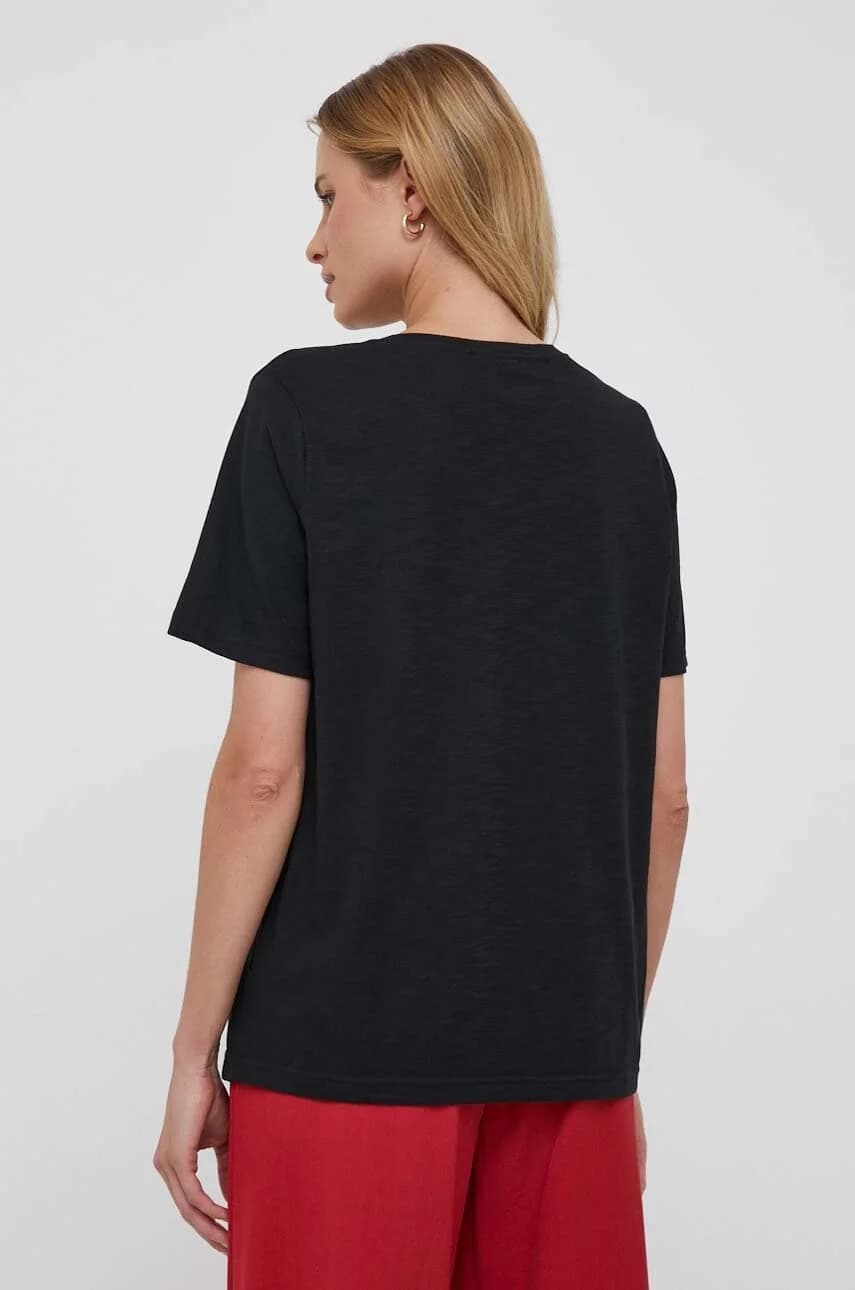 Хлопковая футболка - фото 3