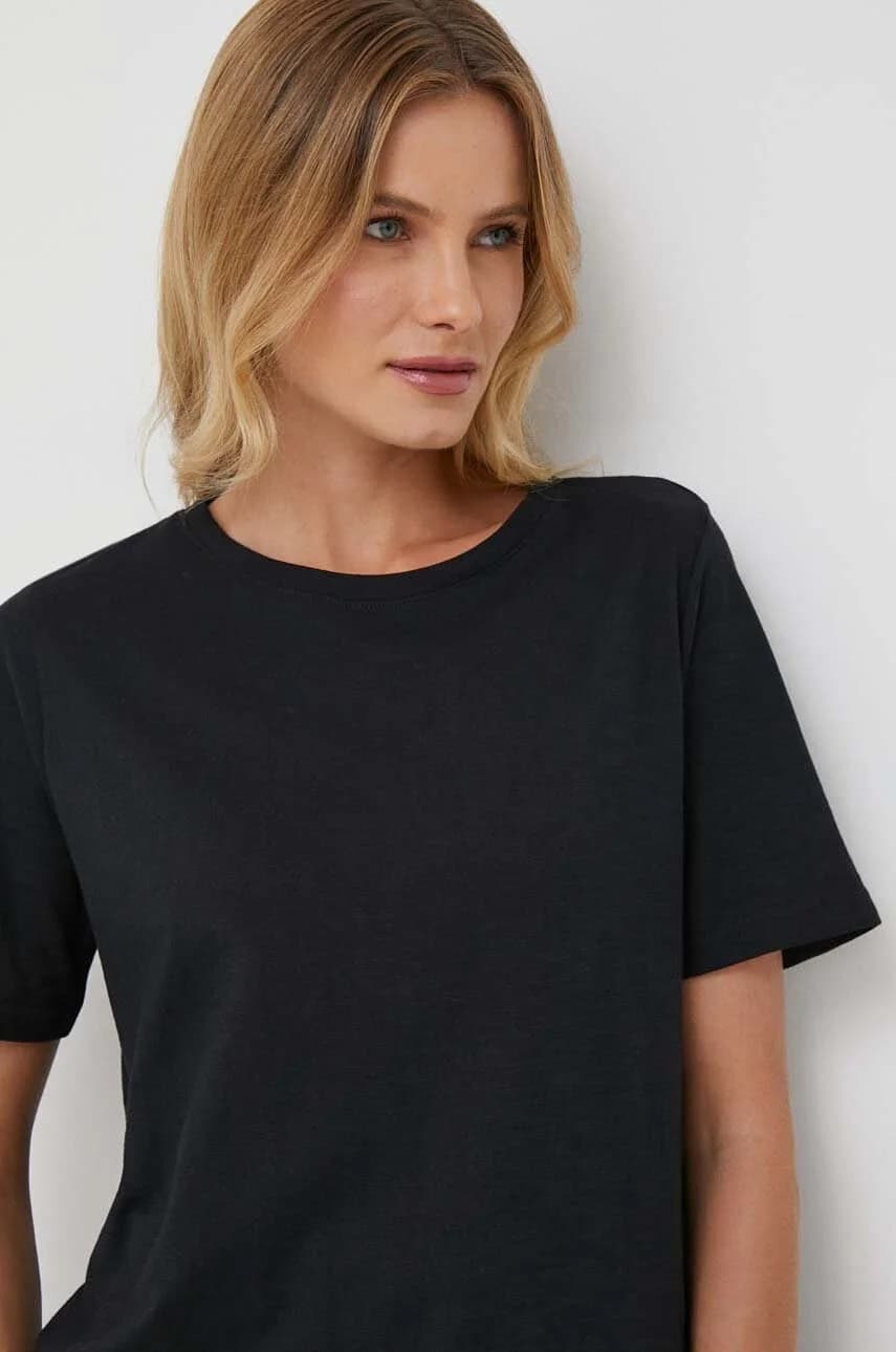 Хлопковая футболка - фото 4