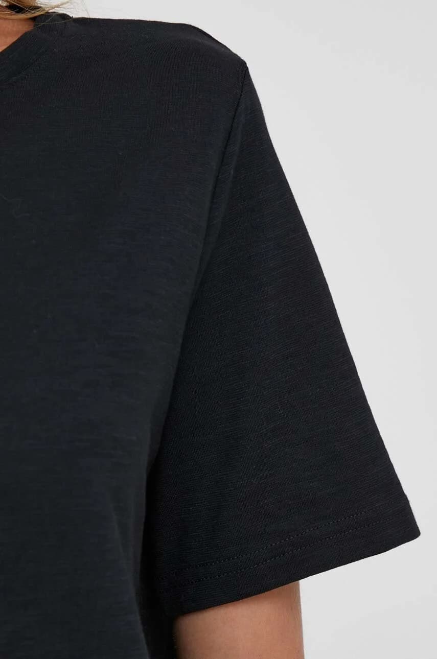 Хлопковая футболка - фото 5