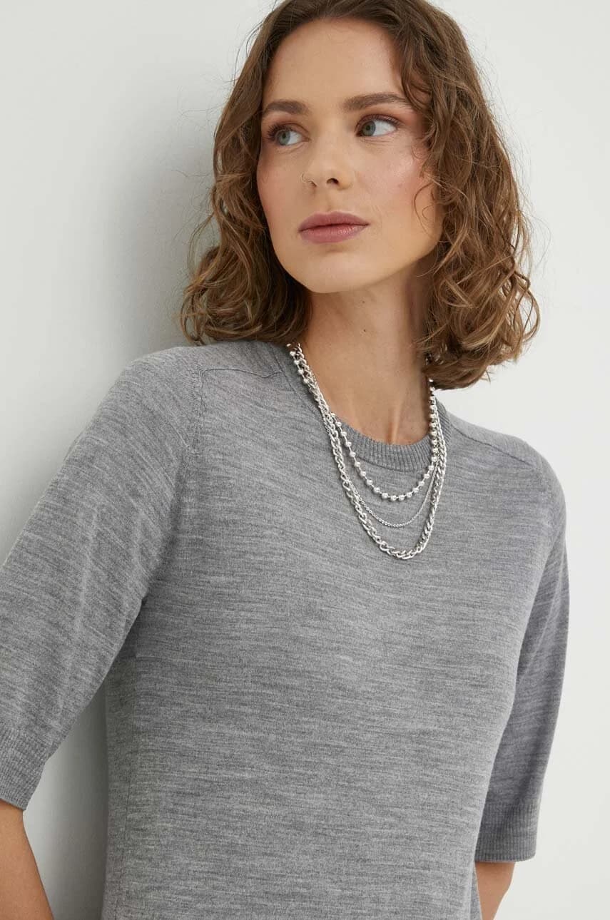 шерстяная футболка Каролина - фото 4