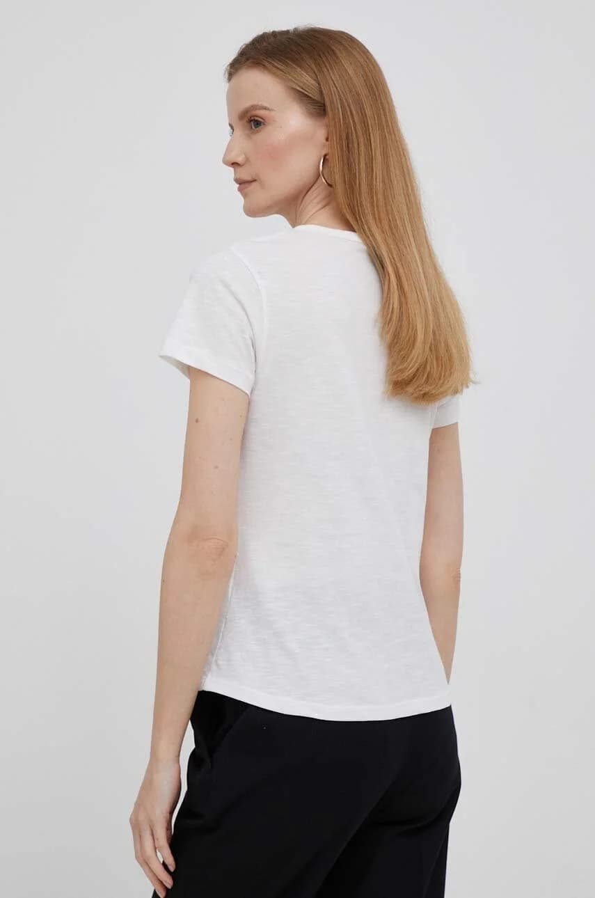 Хлопковая футболка - фото 3