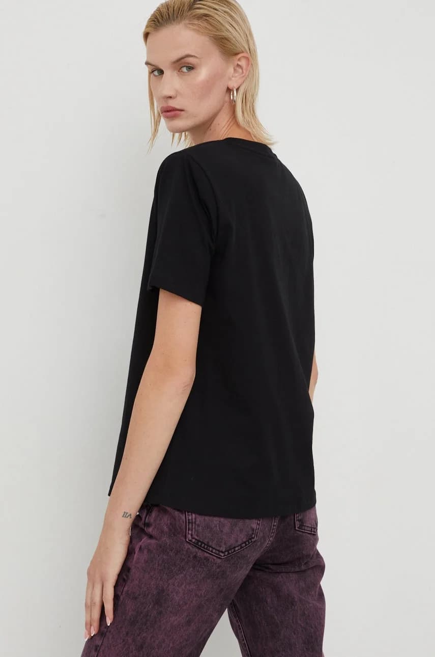 Хлопковая футболка - фото 3