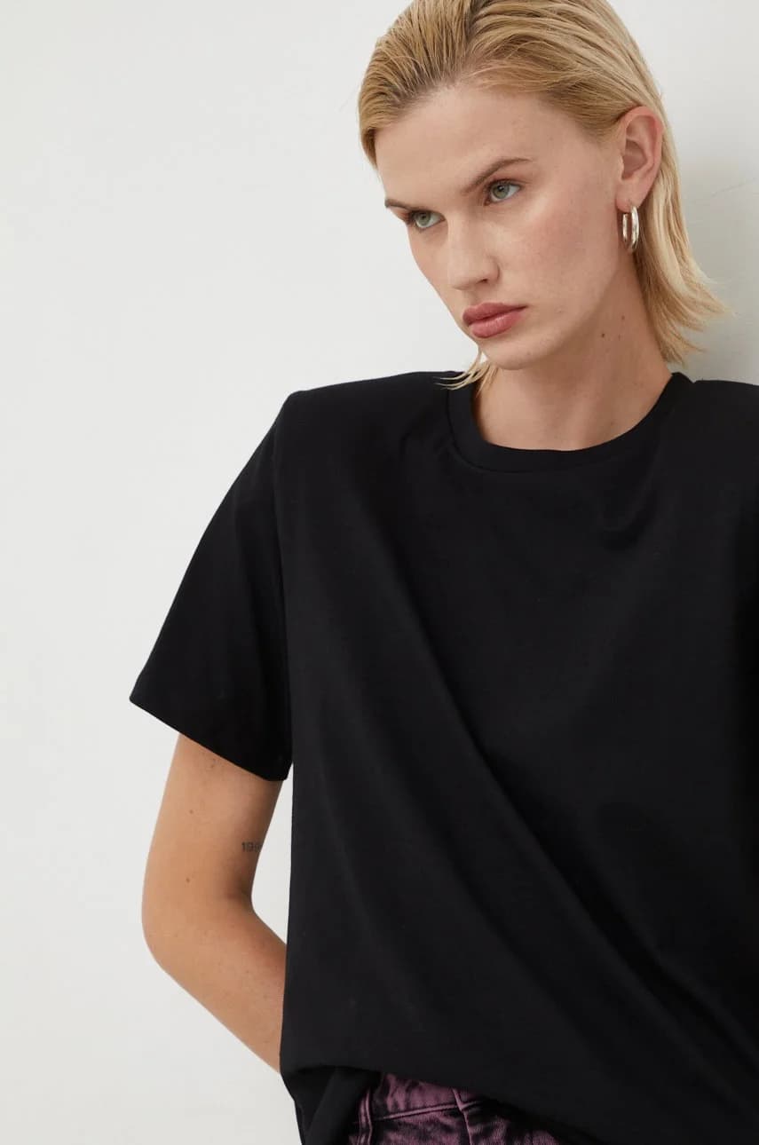 Хлопковая футболка - фото 4