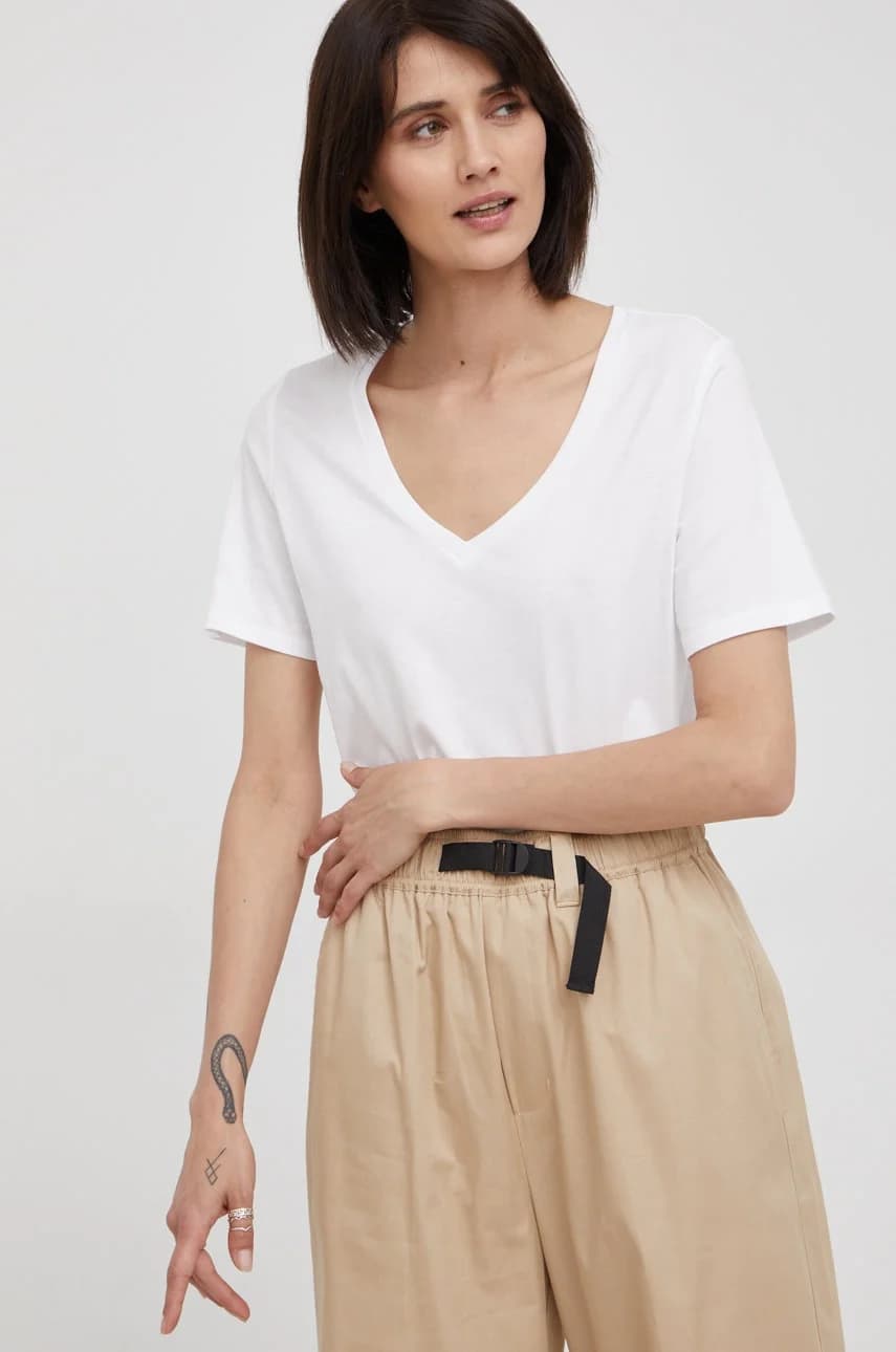 Хлопковая футболка