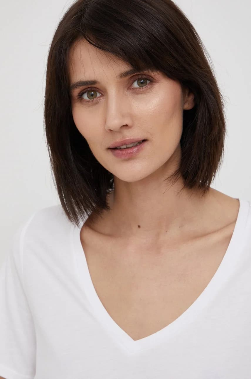 Хлопковая футболка - фото 4