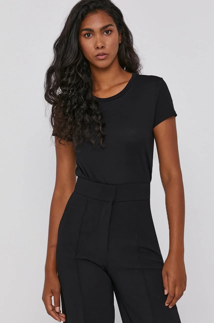 Хлопковая футболка - фото 3