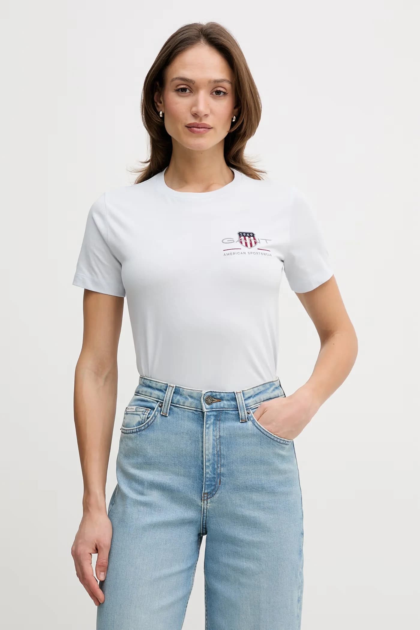 Хлопковая футболка