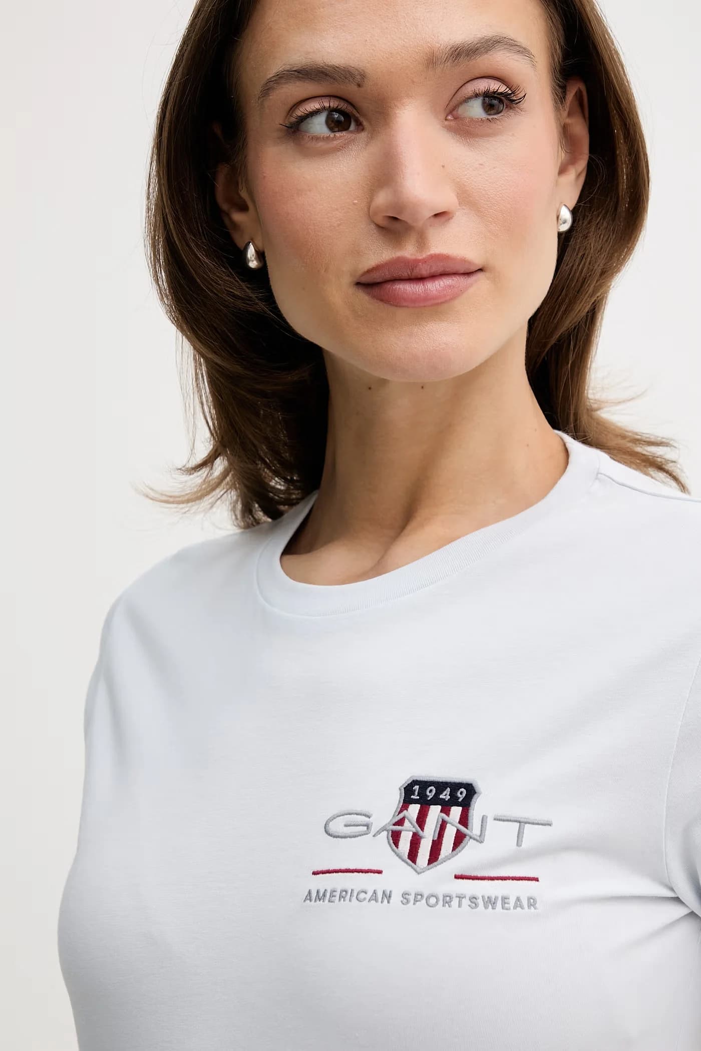 Хлопковая футболка - фото 4