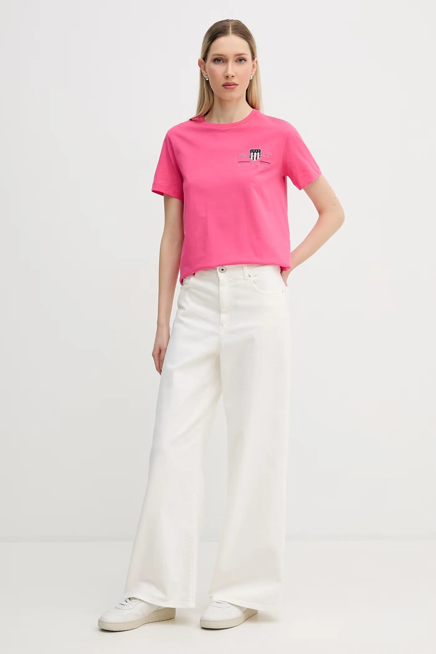 Хлопковая футболка - фото 2