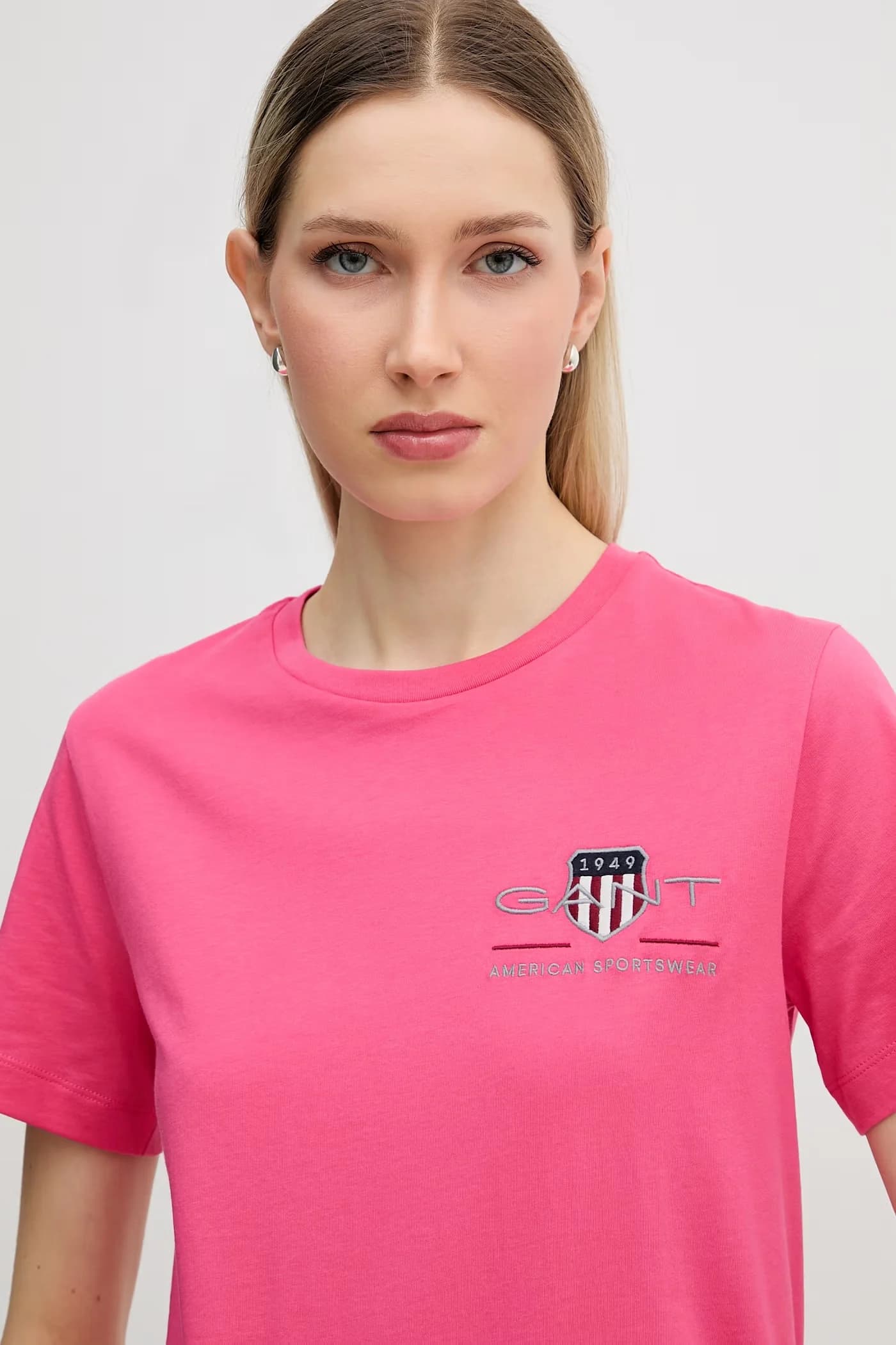 Хлопковая футболка - фото 4