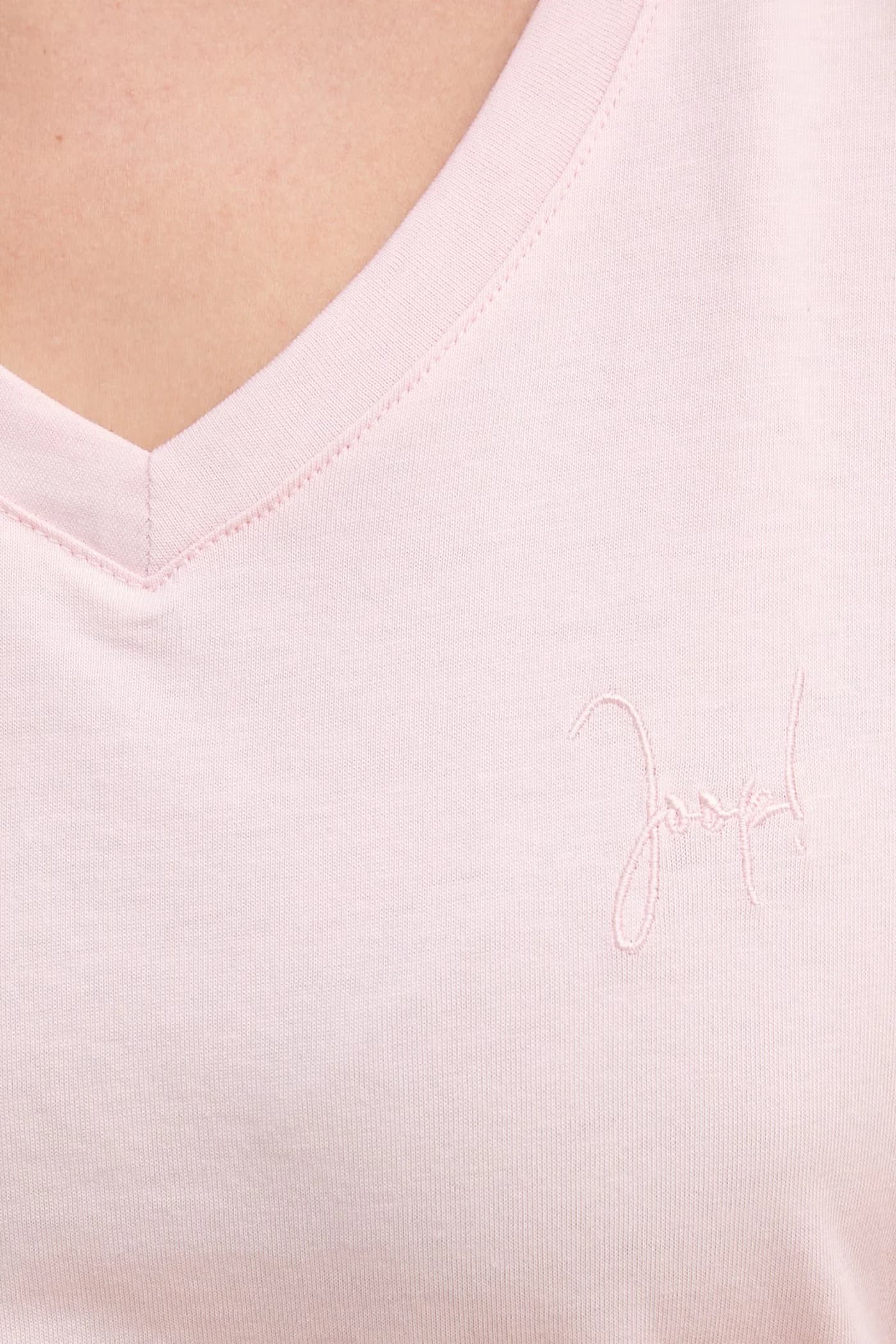 Хлопковая футболка - фото 5