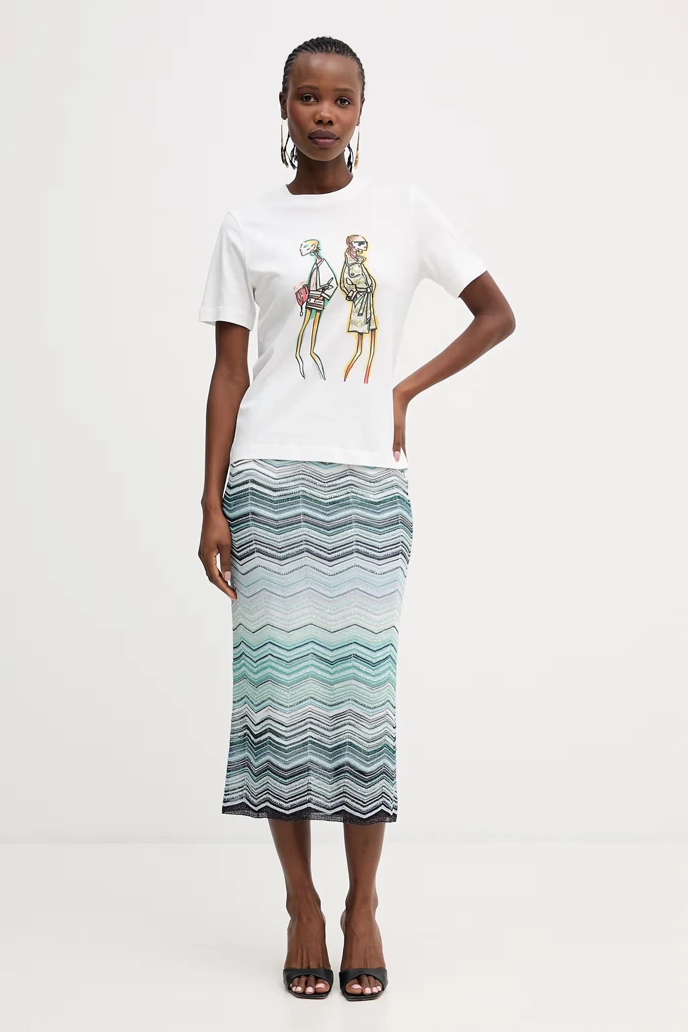 Хлопковая футболка - фото 2