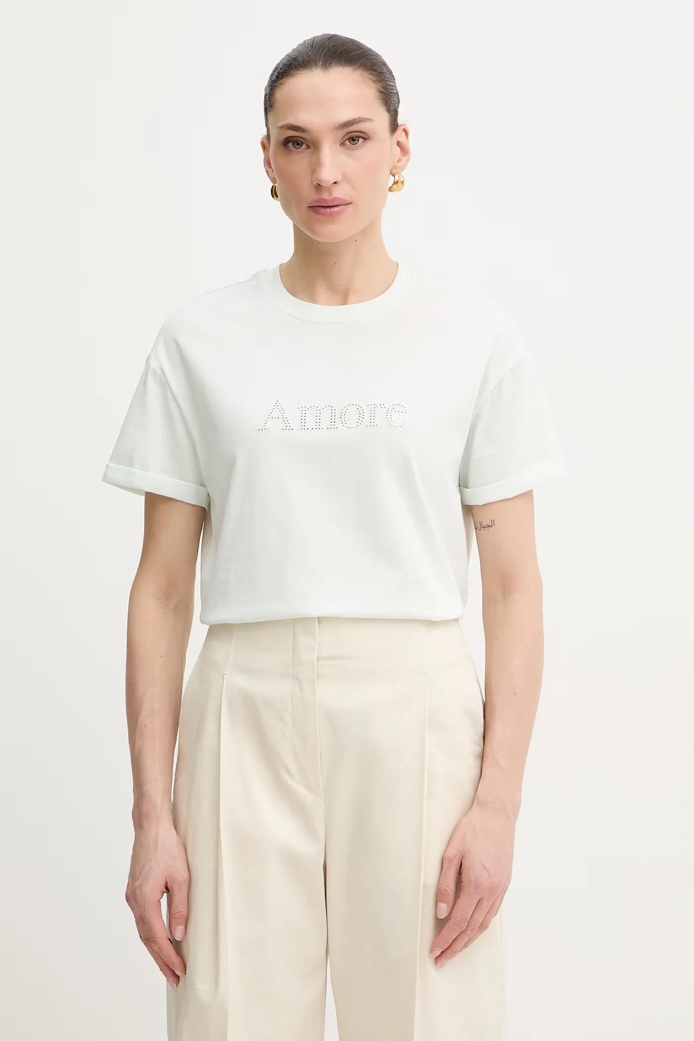 Хлопковая футболка