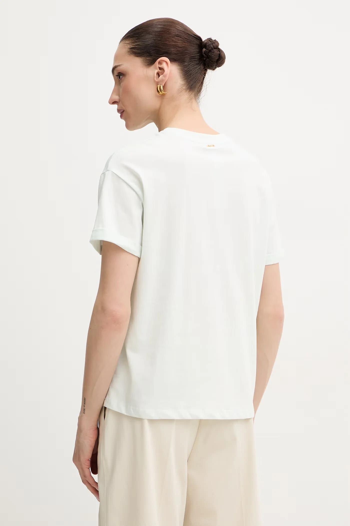 Хлопковая футболка - фото 3