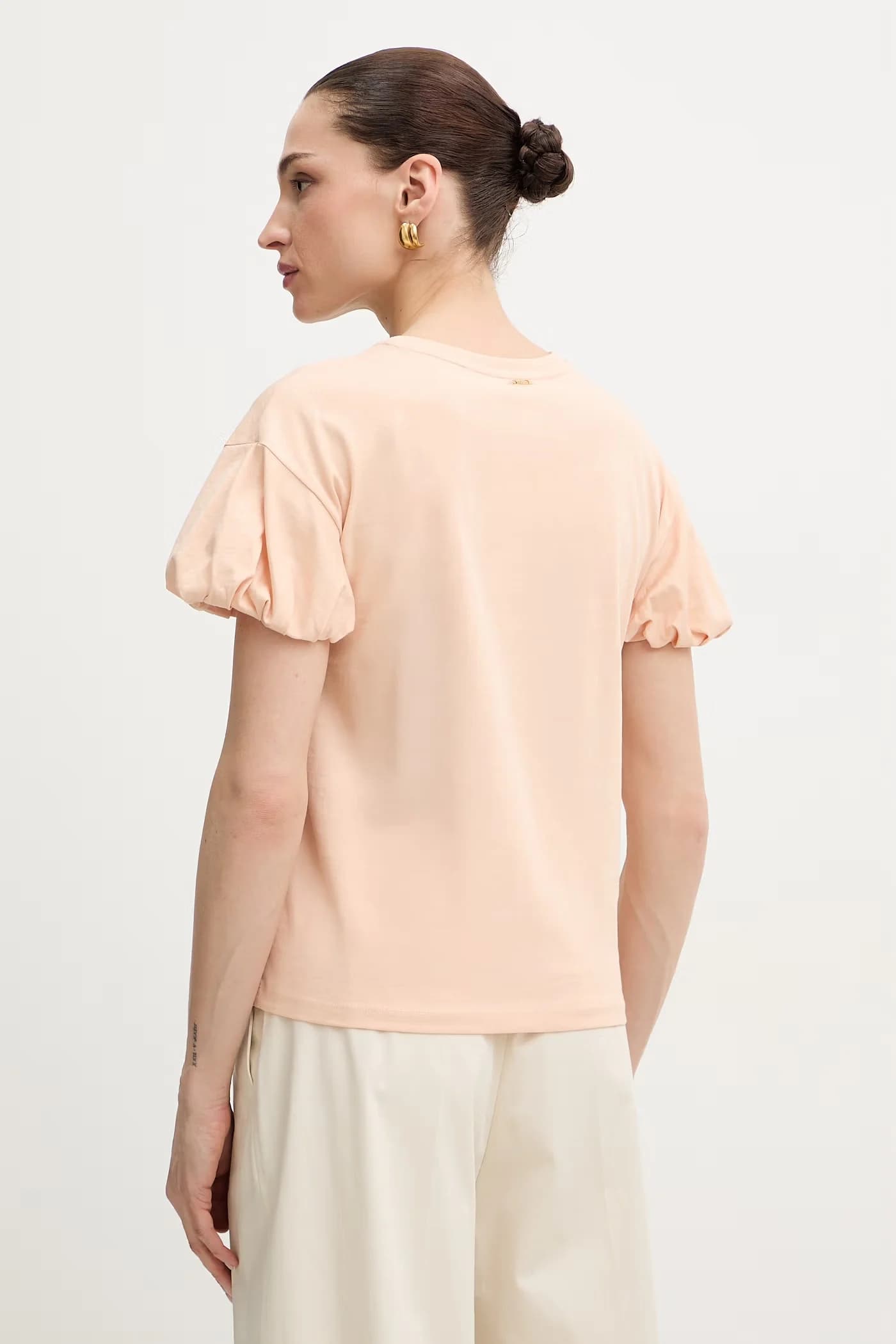 Хлопковая футболка - фото 3