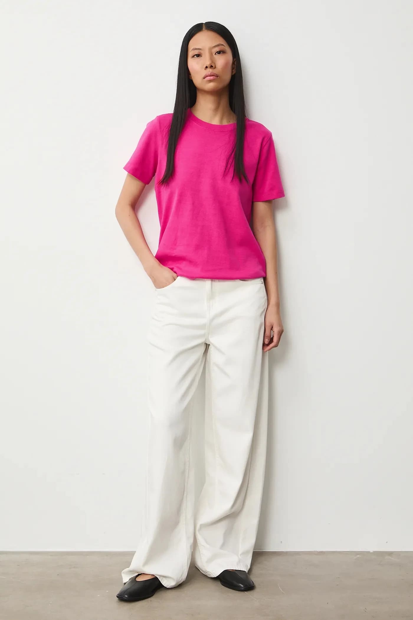 Хлопковая футболка - фото 2