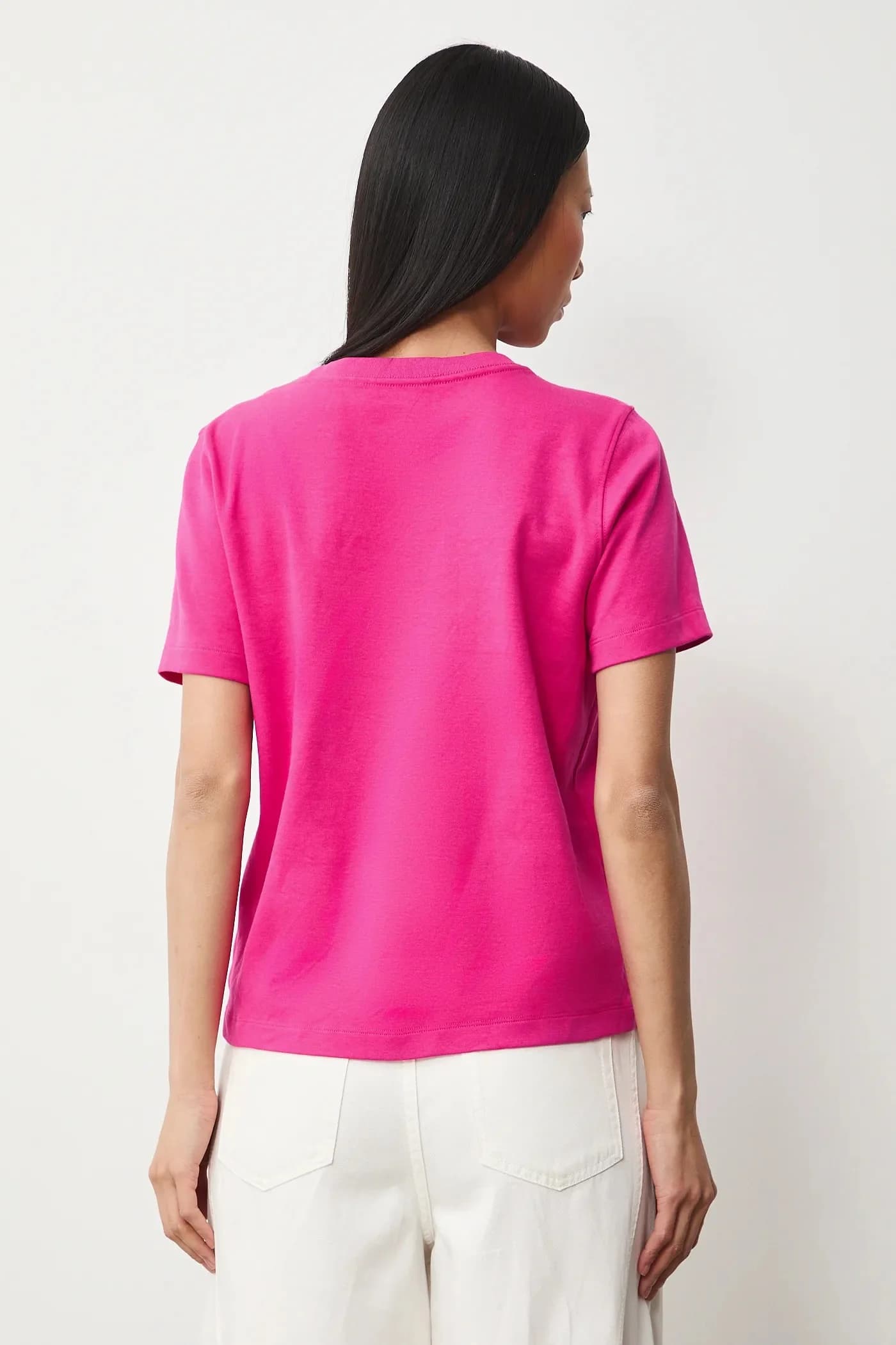 Хлопковая футболка - фото 3