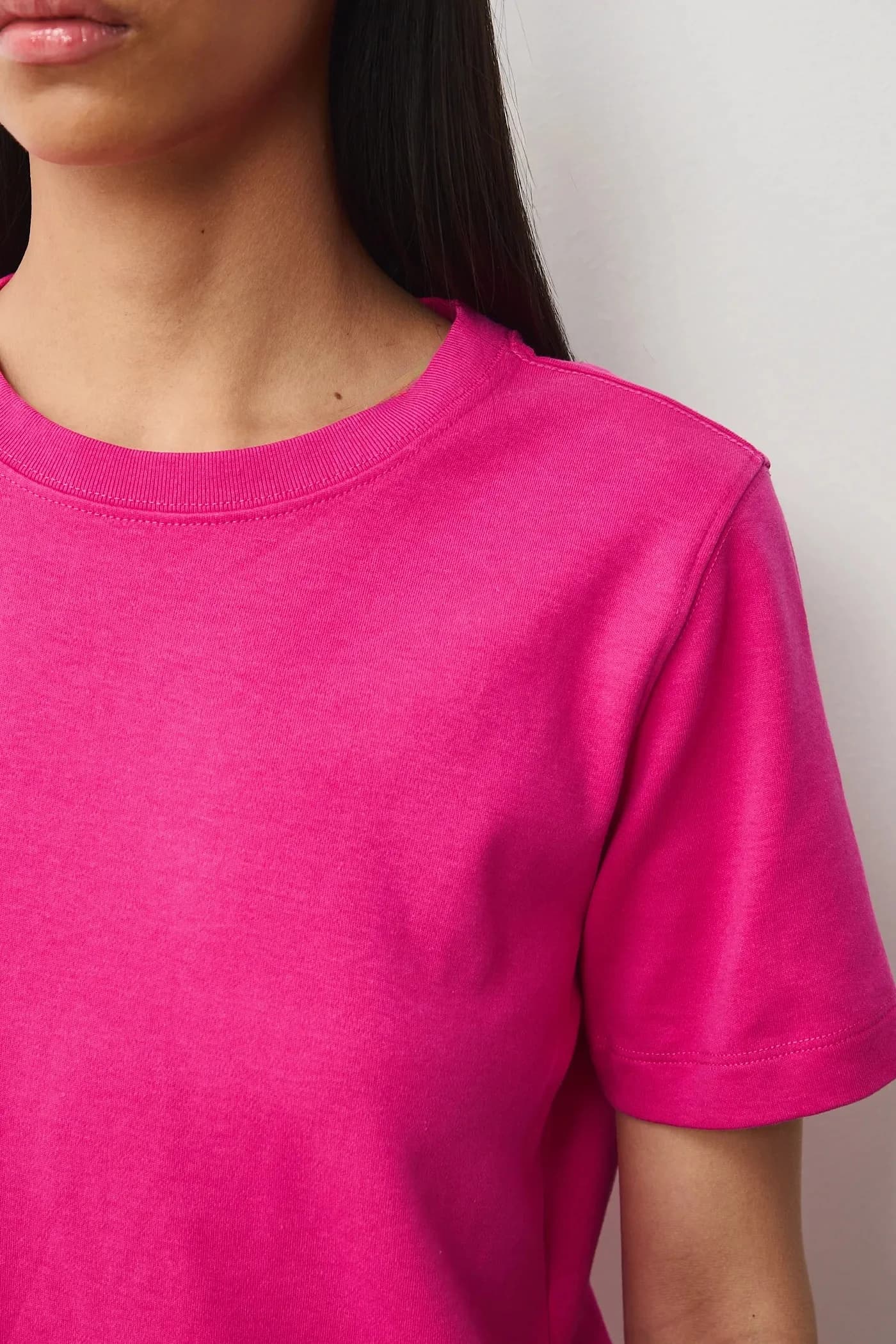 Хлопковая футболка - фото 5