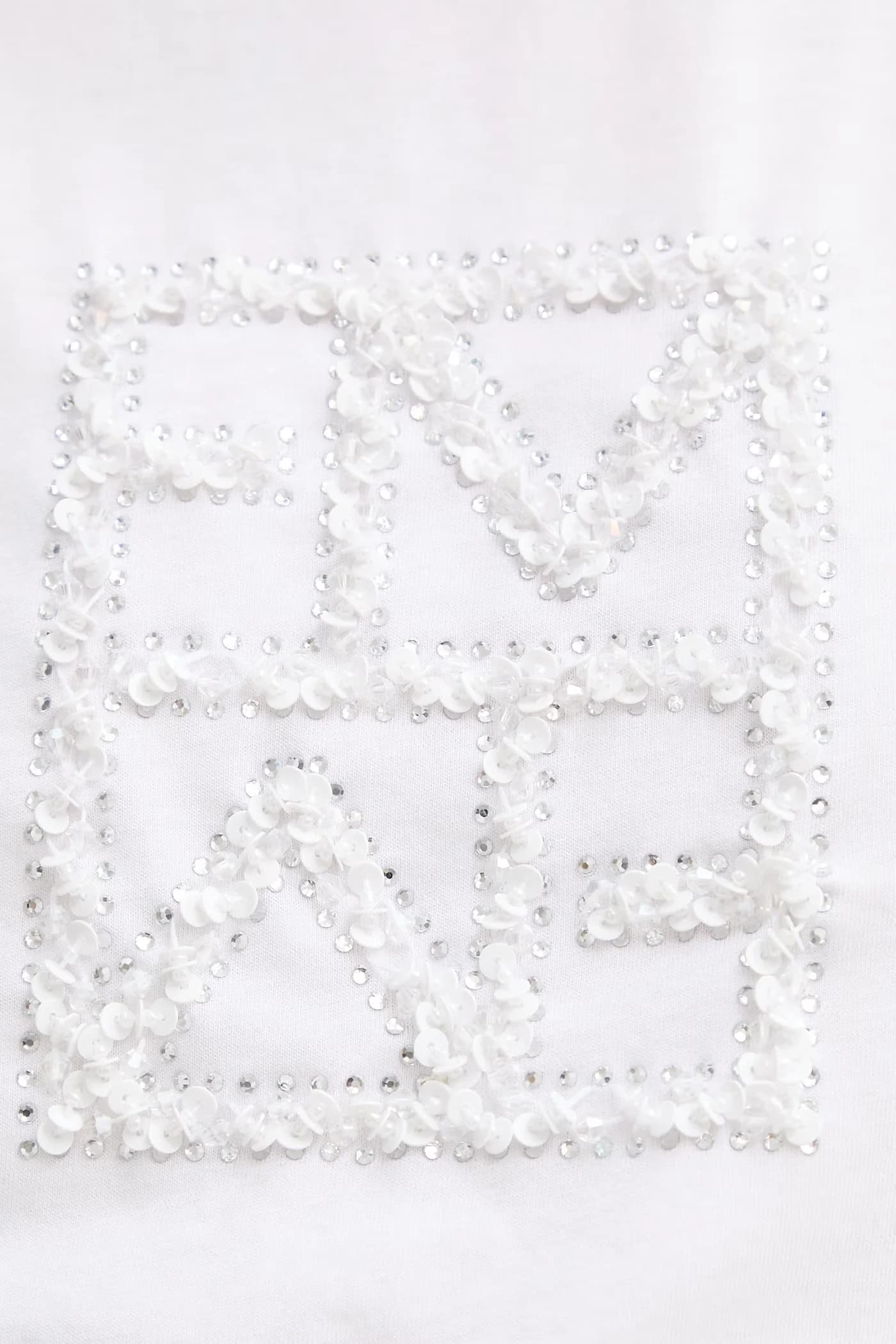 Хлопковая футболка Emme от Marella - фото 5