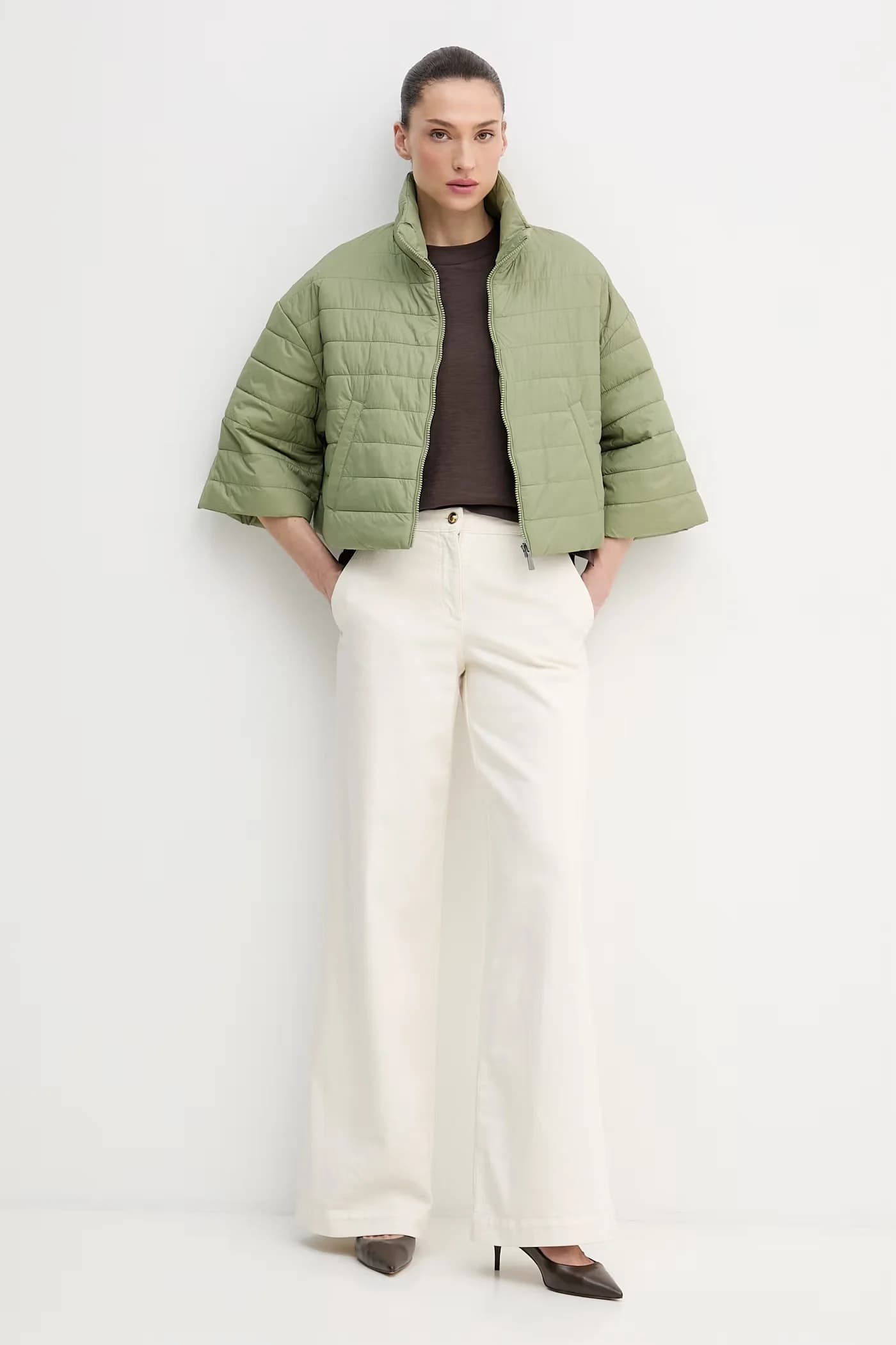 Хлопковая футболка - фото 2