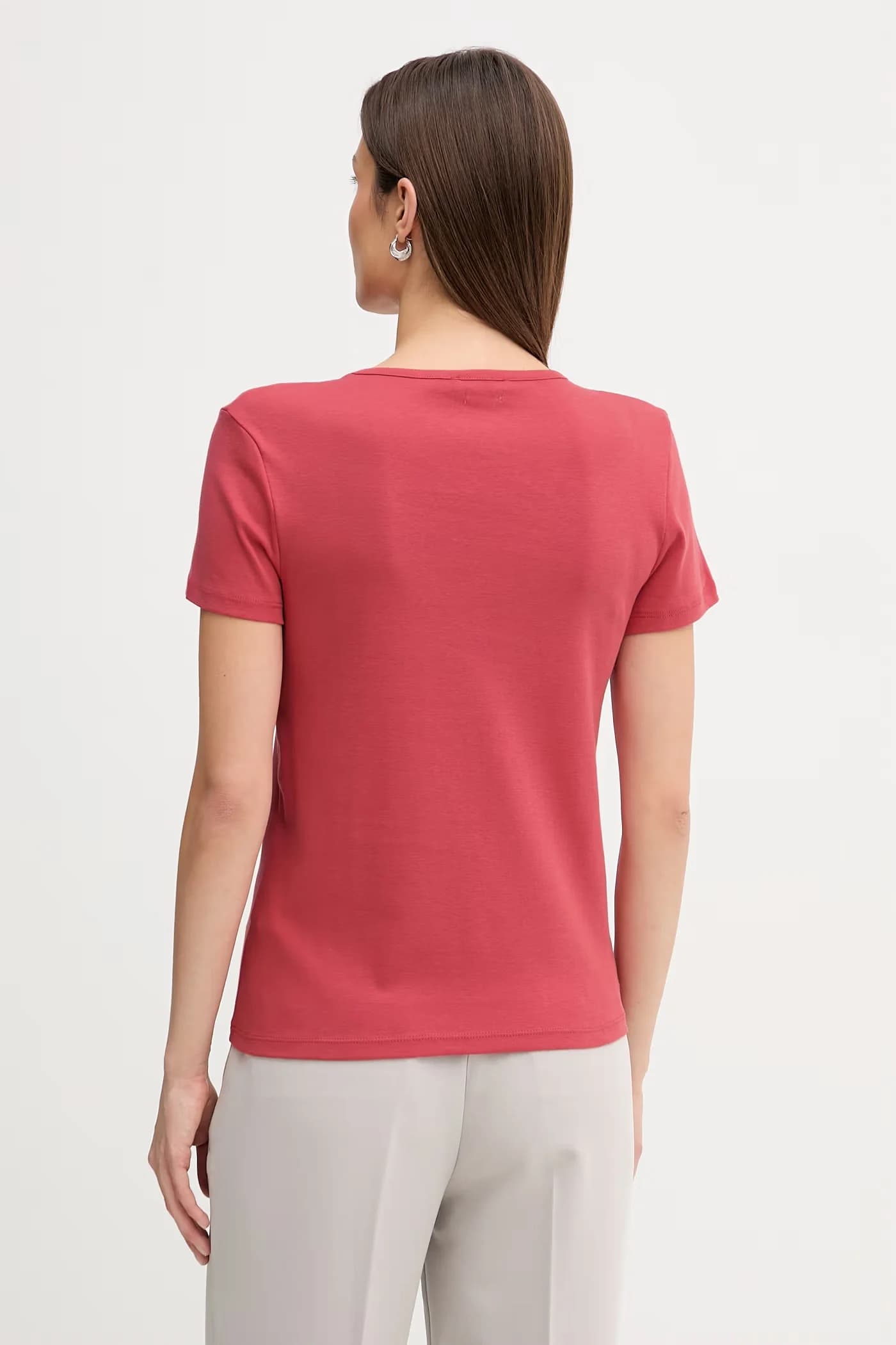 Хлопковая футболка - фото 3