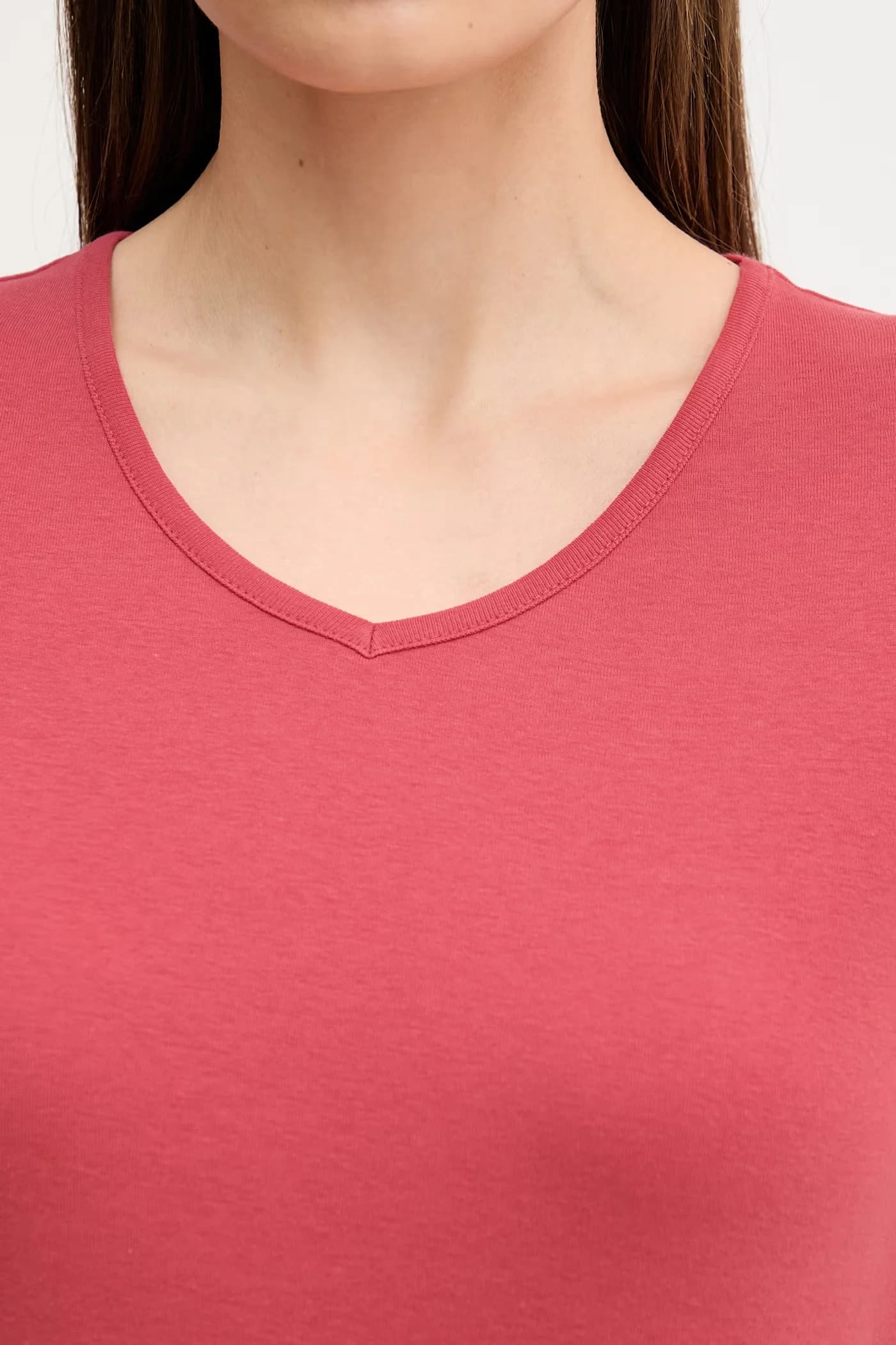 Хлопковая футболка - фото 5