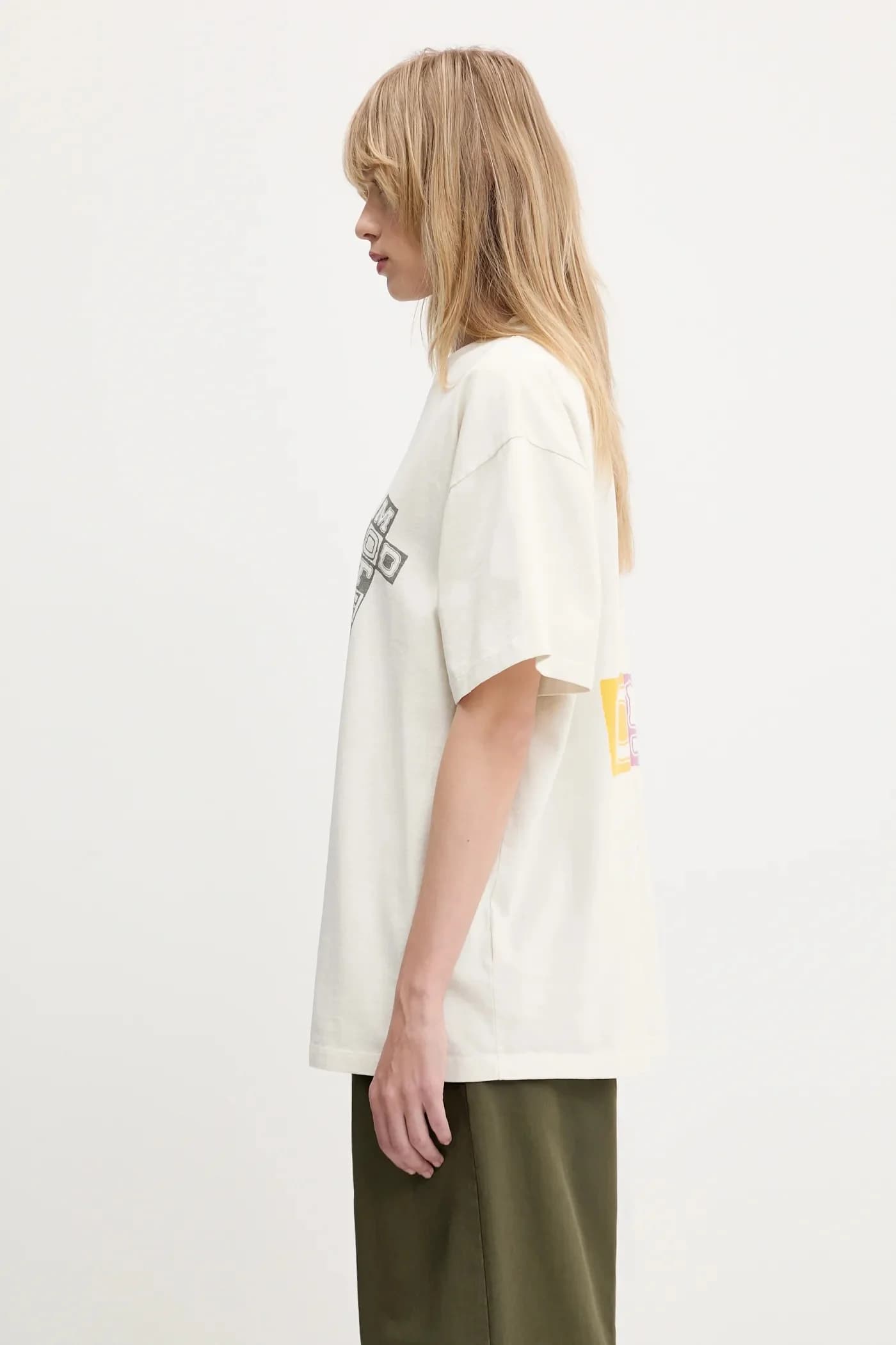 Хлопковая футболка Faded God Town SS - фото 4