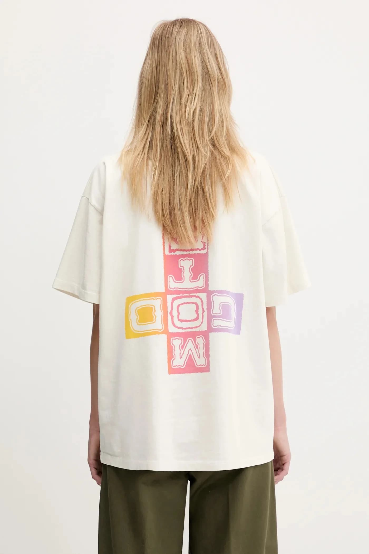 Хлопковая футболка Faded God Town SS - фото 6