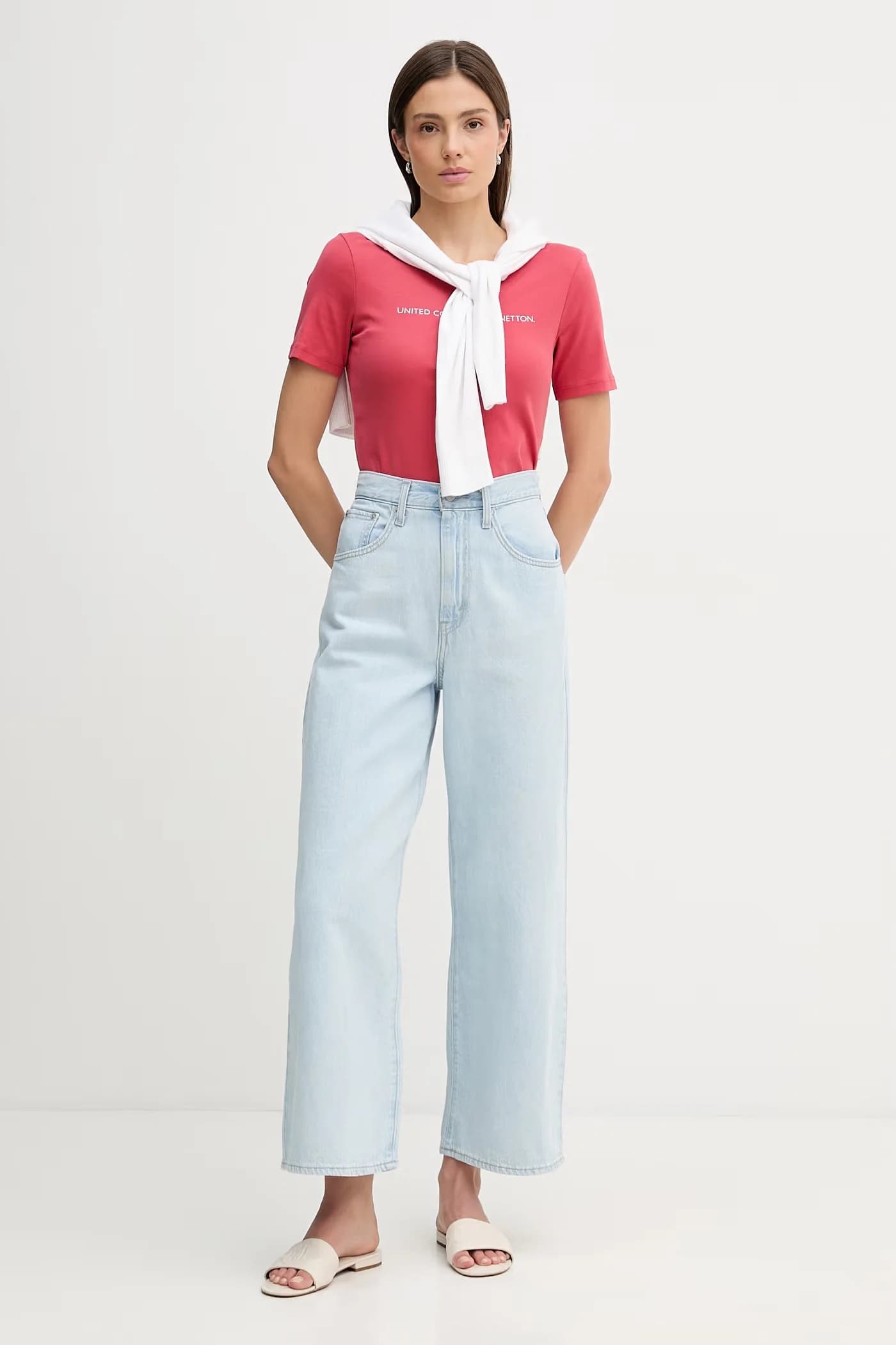 Хлопковая футболка - фото 2