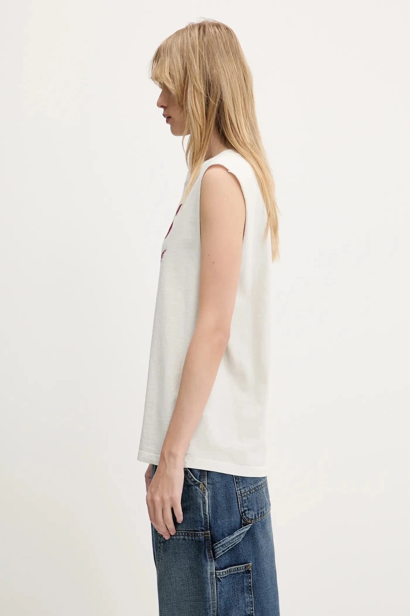 Футболка Destroyed 69 SS Tee из хлопка - фото 4