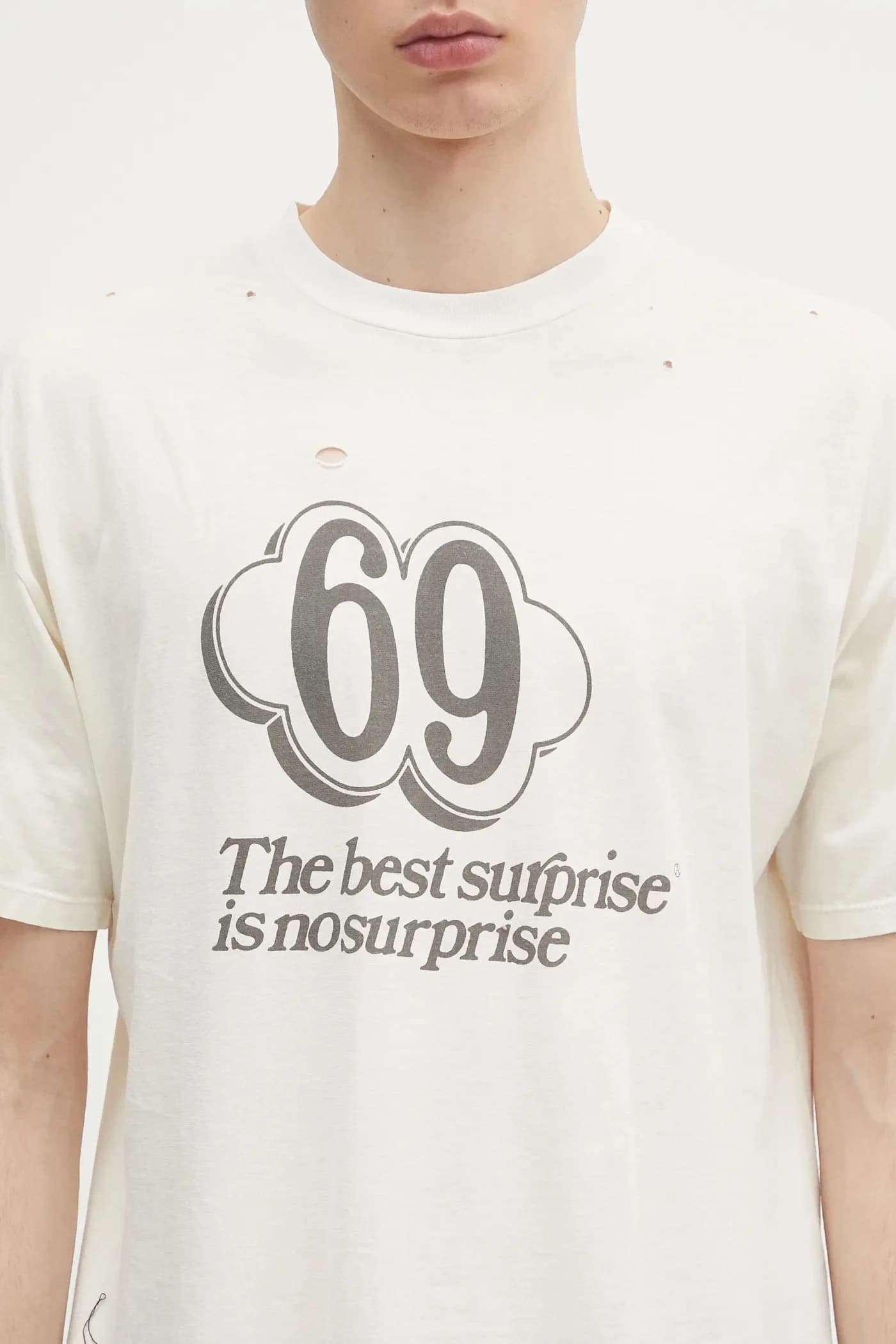 Футболка Destroyed 69 SS Tee из хлопка - фото 7