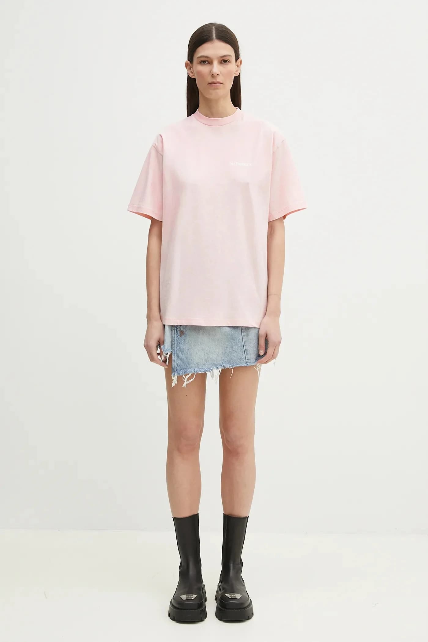 Хлопковая футболка Mini Issueo SS Tee - фото 10