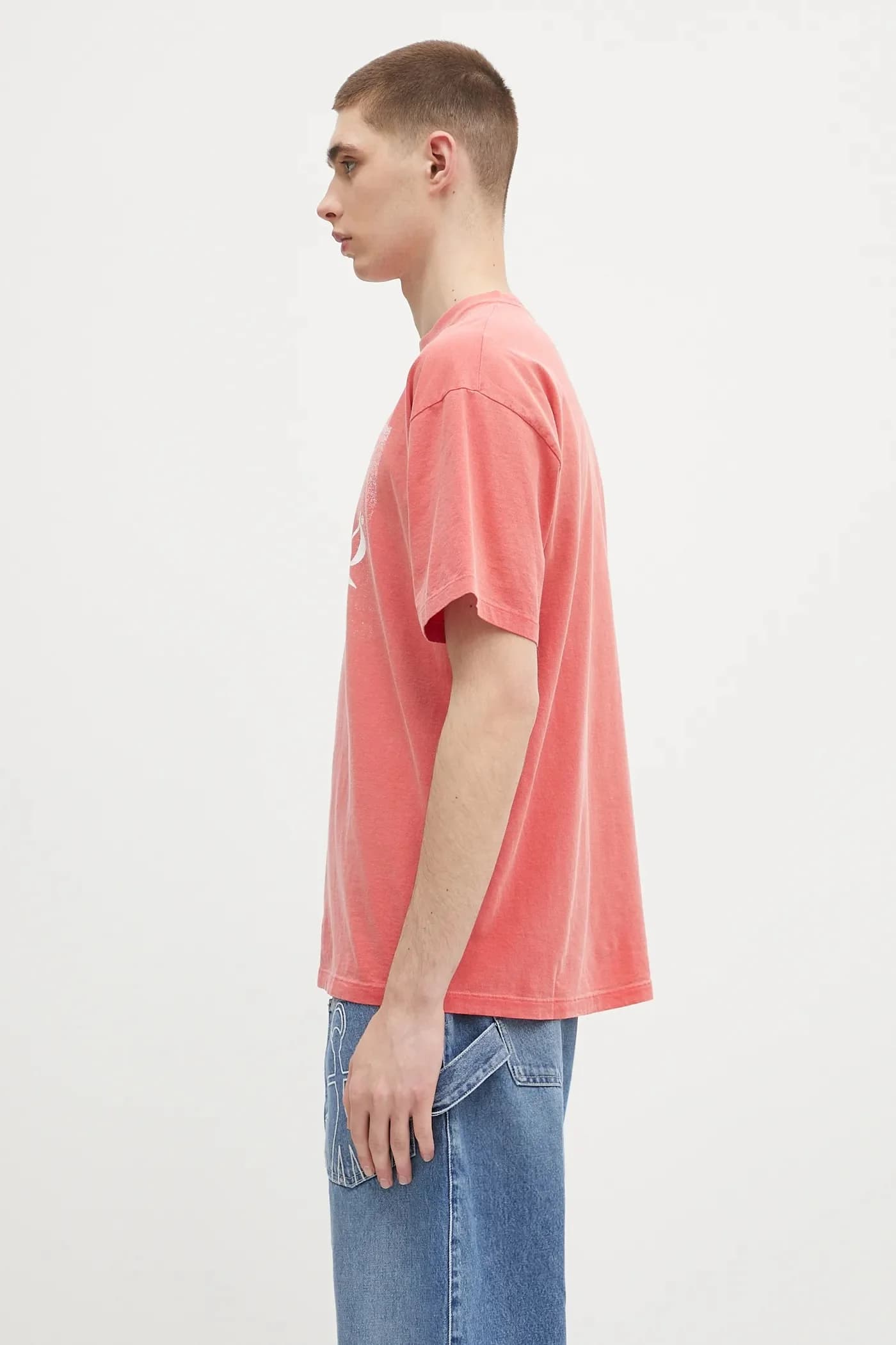 Хлопковая футболка Cola SS, отбеленная на солнце - фото 3