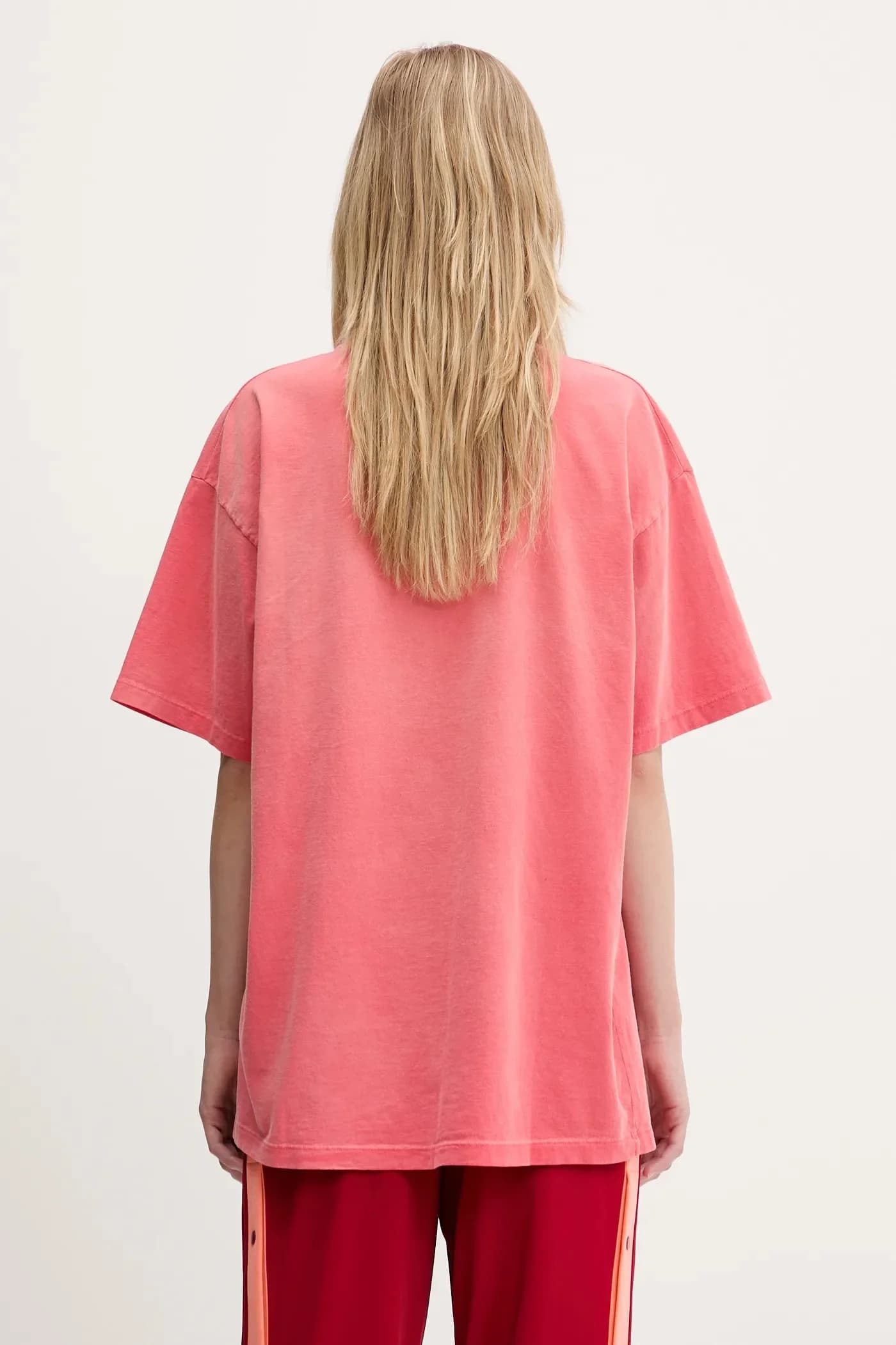 Хлопковая футболка Cola SS, отбеленная на солнце - фото 6