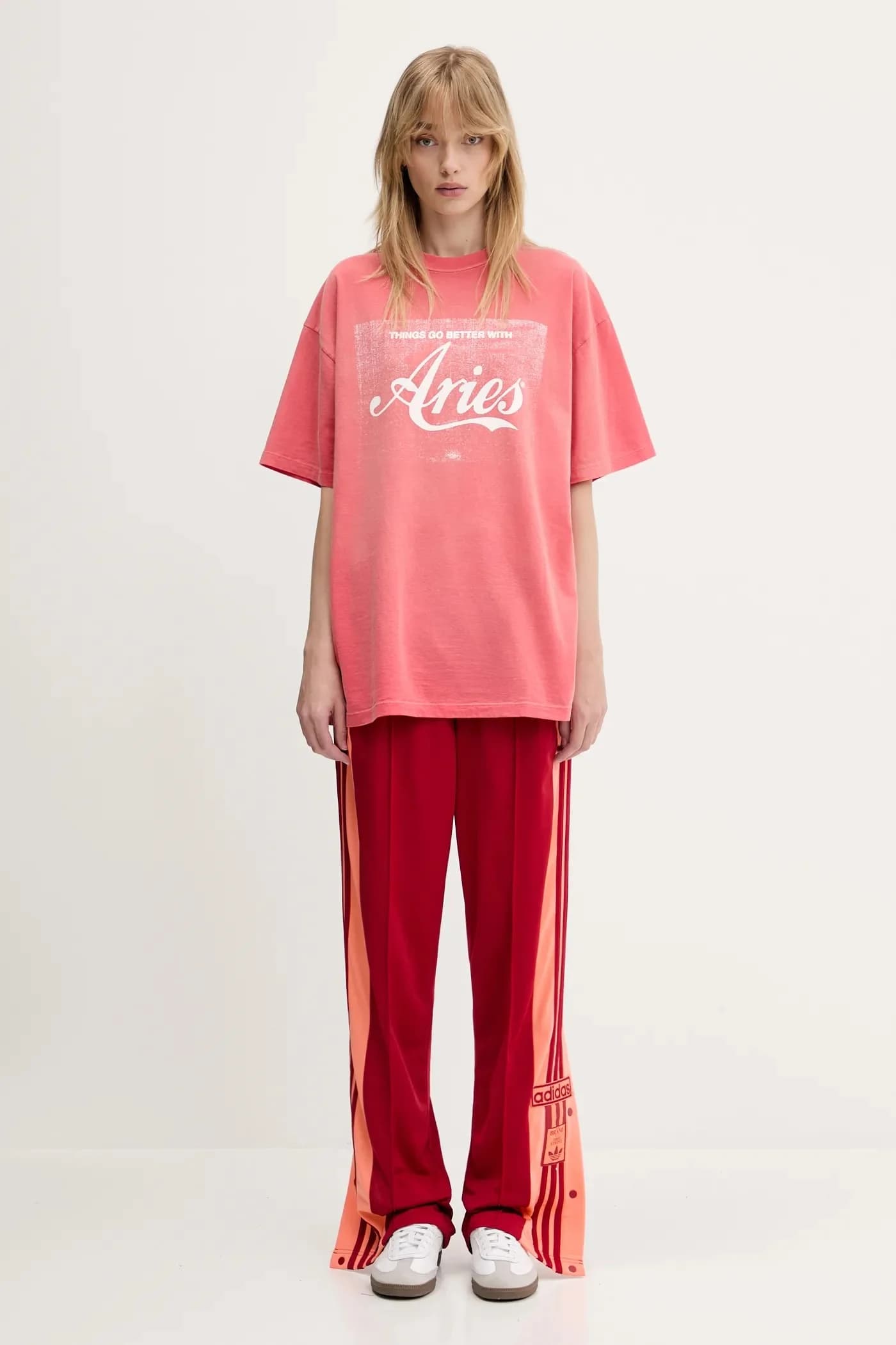 Хлопковая футболка Cola SS, отбеленная на солнце - фото 10