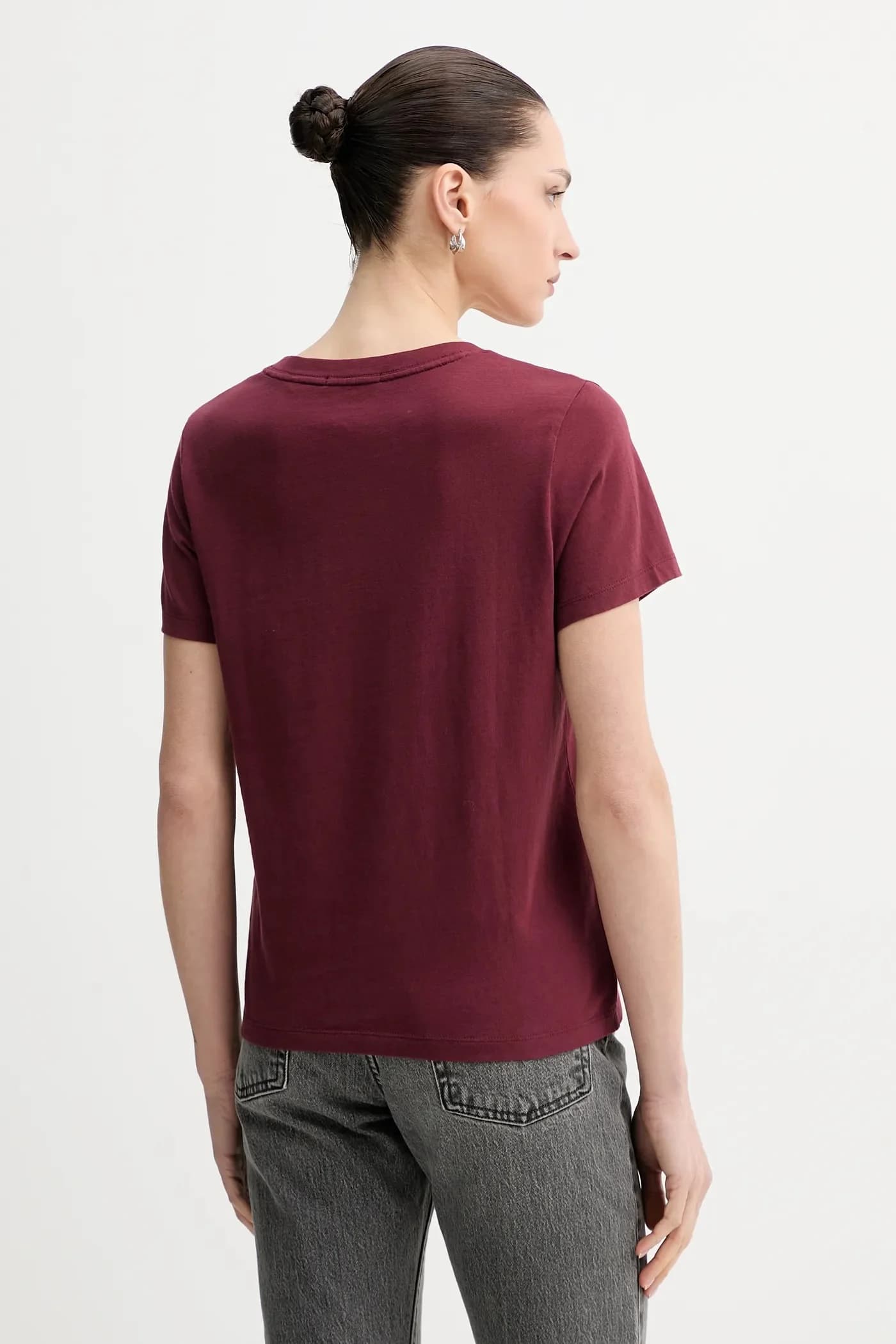 Хлопковая футболка T2 PERFECT V - фото 3