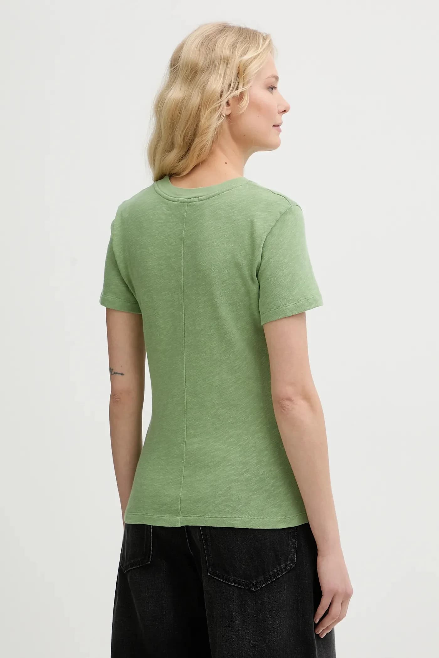 Хлопковая футболка - фото 3