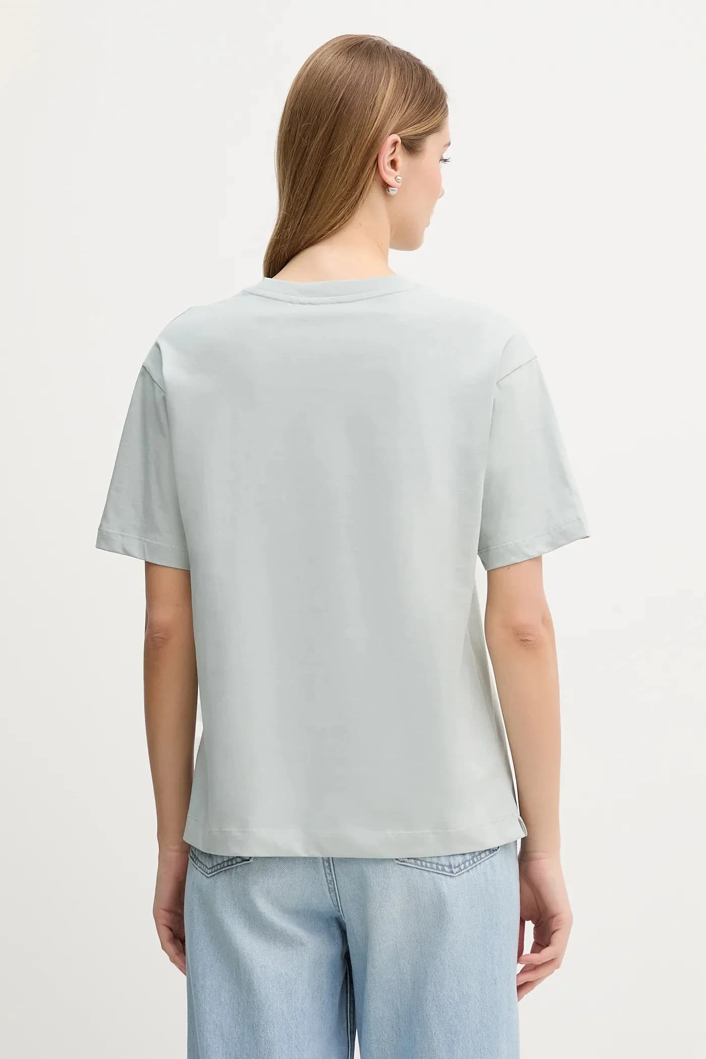 Хлопковая футболка - фото 3