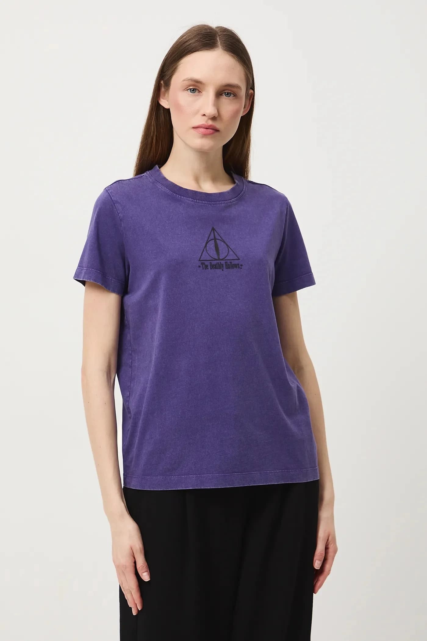 Хлопковая футболка - фото 2