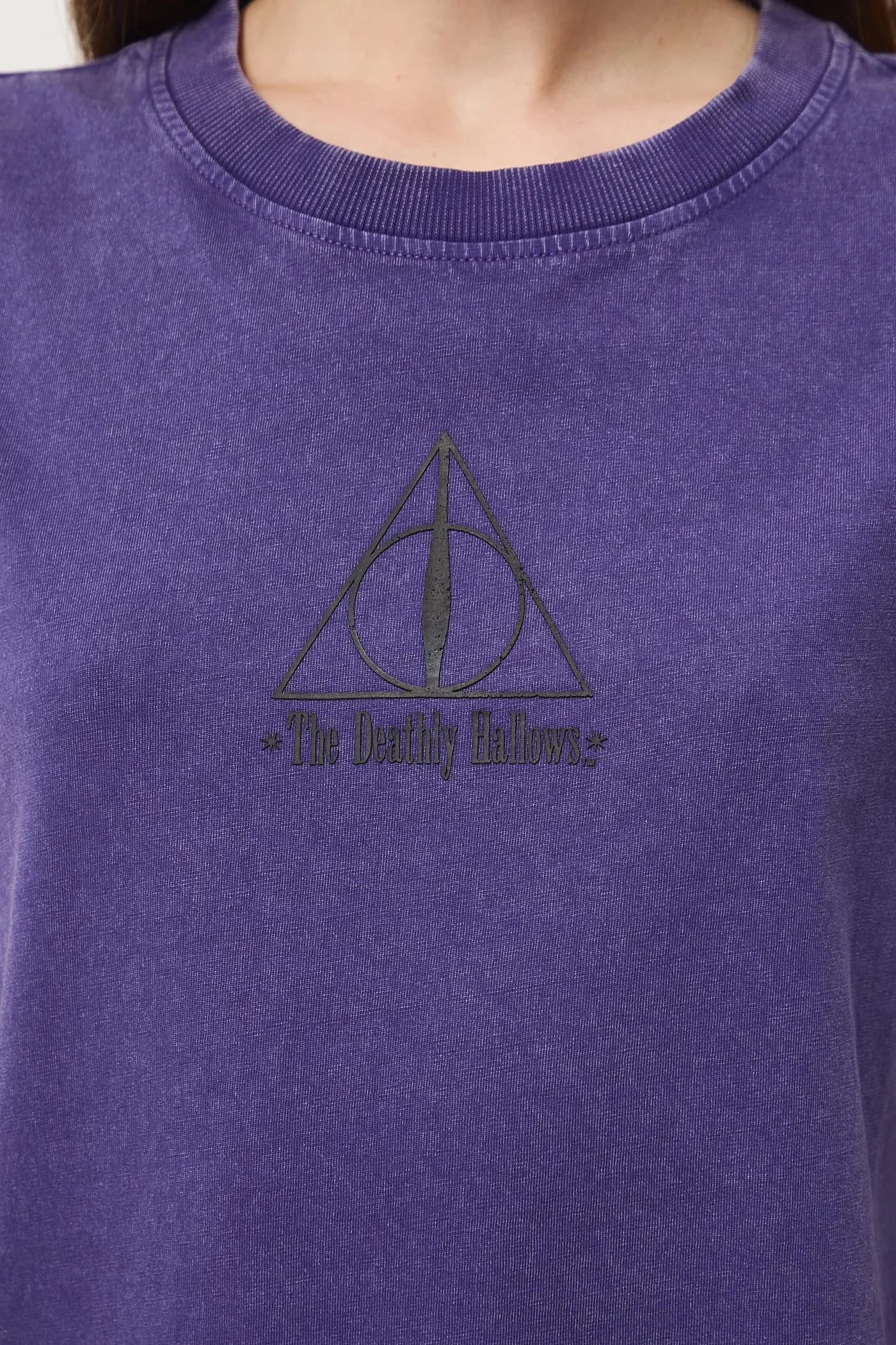 Хлопковая футболка - фото 6