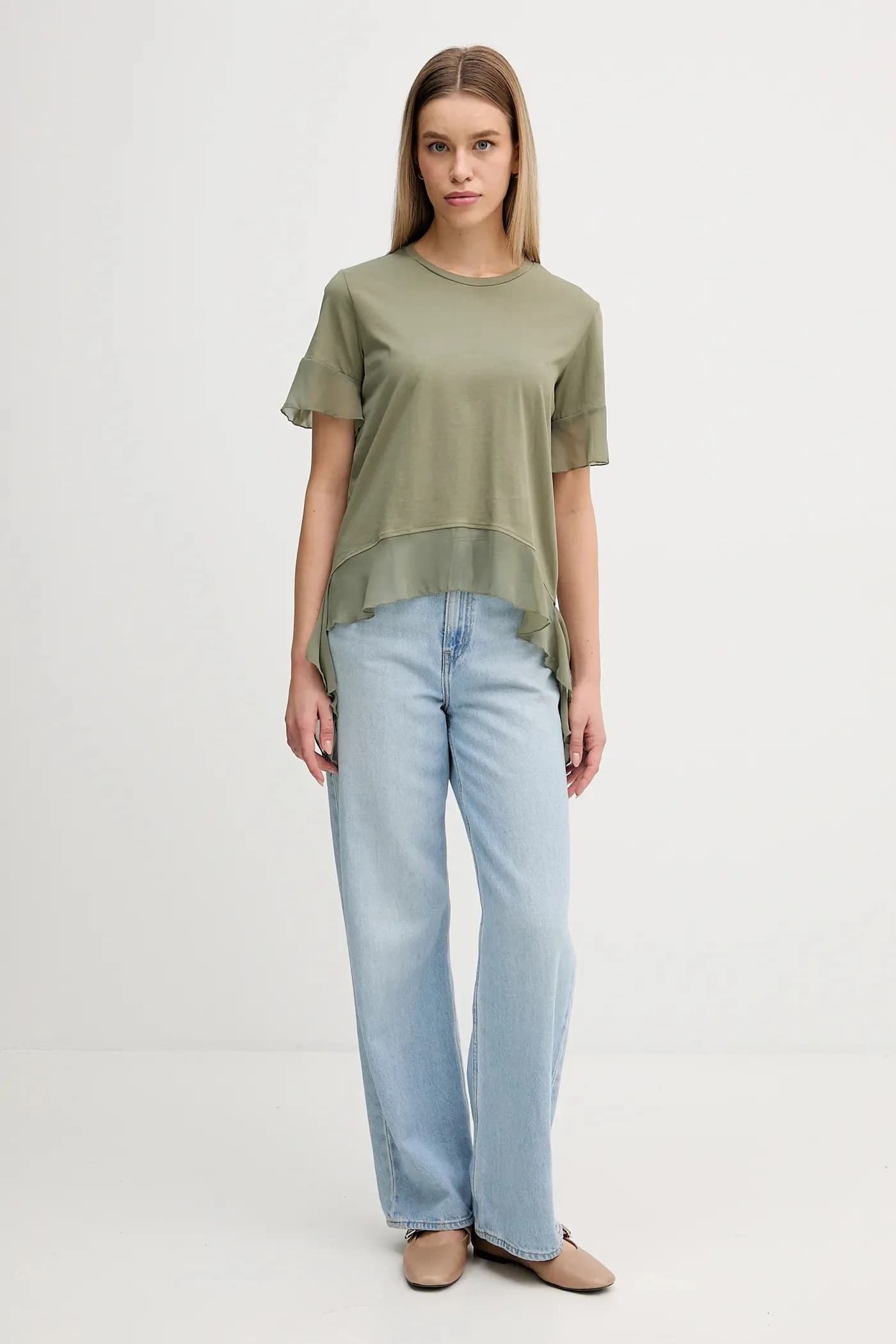 Хлопковая футболка - фото 2