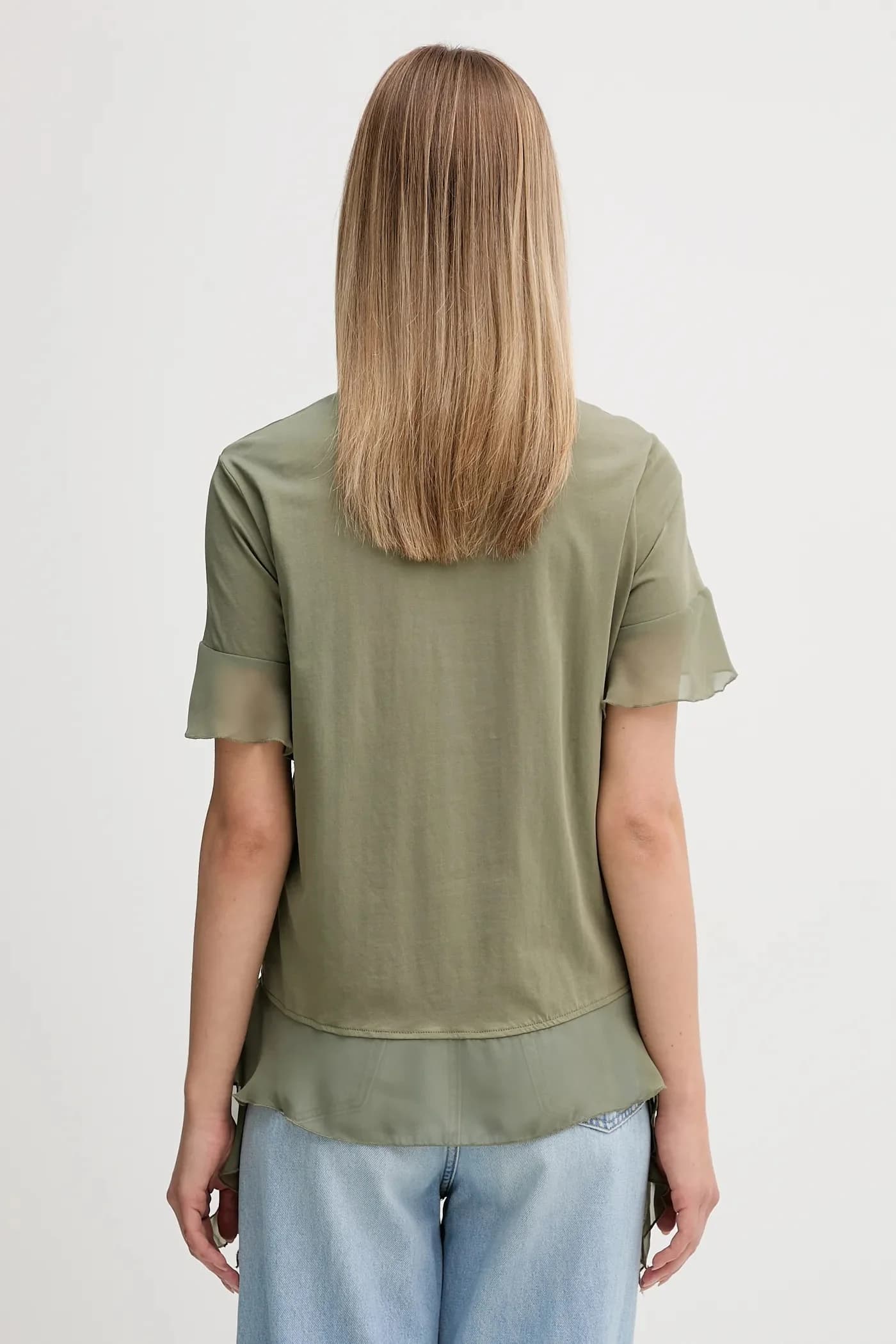 Хлопковая футболка - фото 3