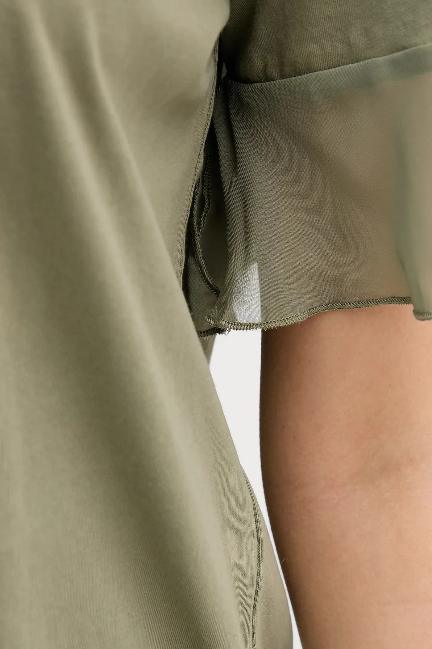 Хлопковая футболка - фото 5