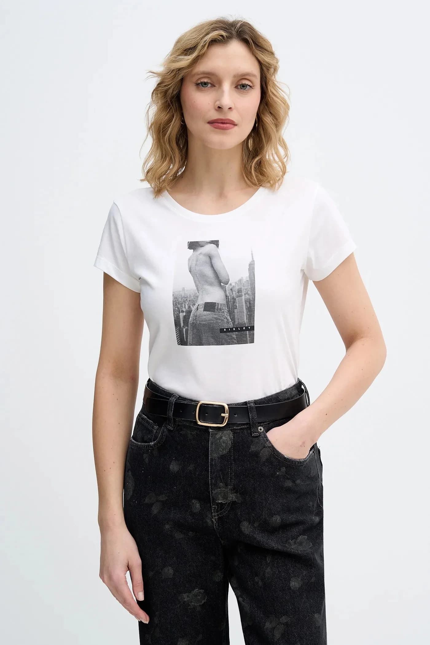 Хлопковая футболка