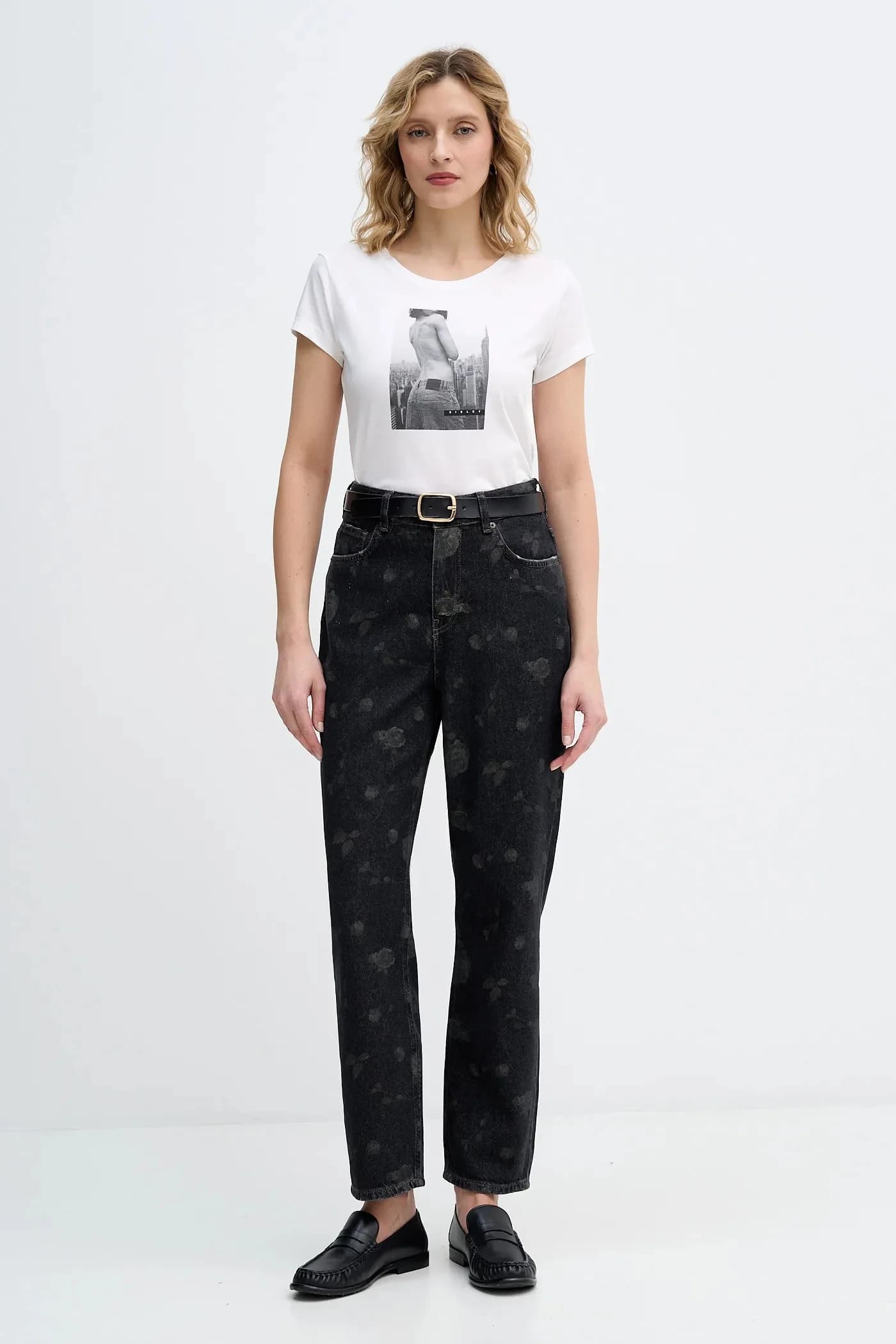 Хлопковая футболка - фото 2