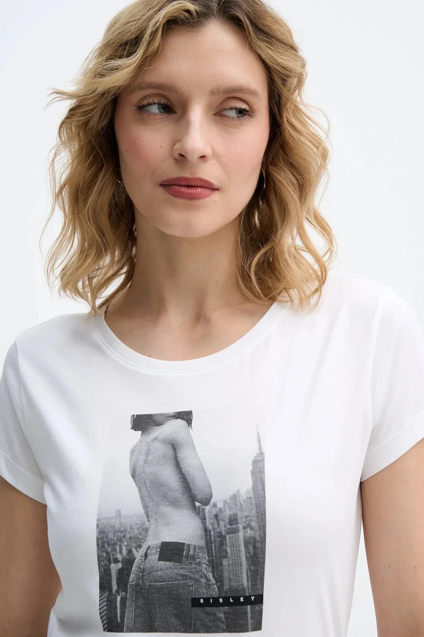 Хлопковая футболка - фото 4