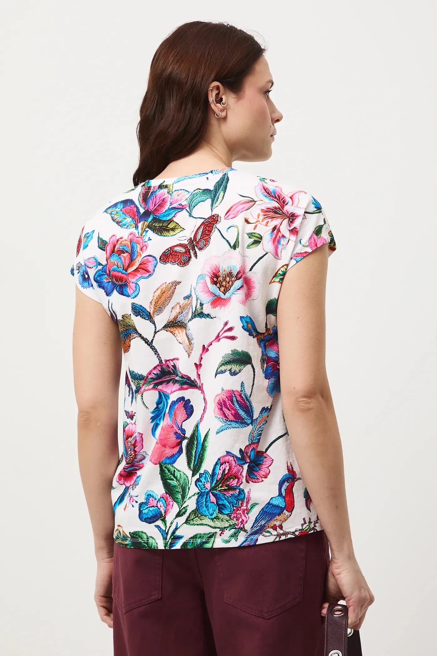 Хлопковая футболка - фото 3