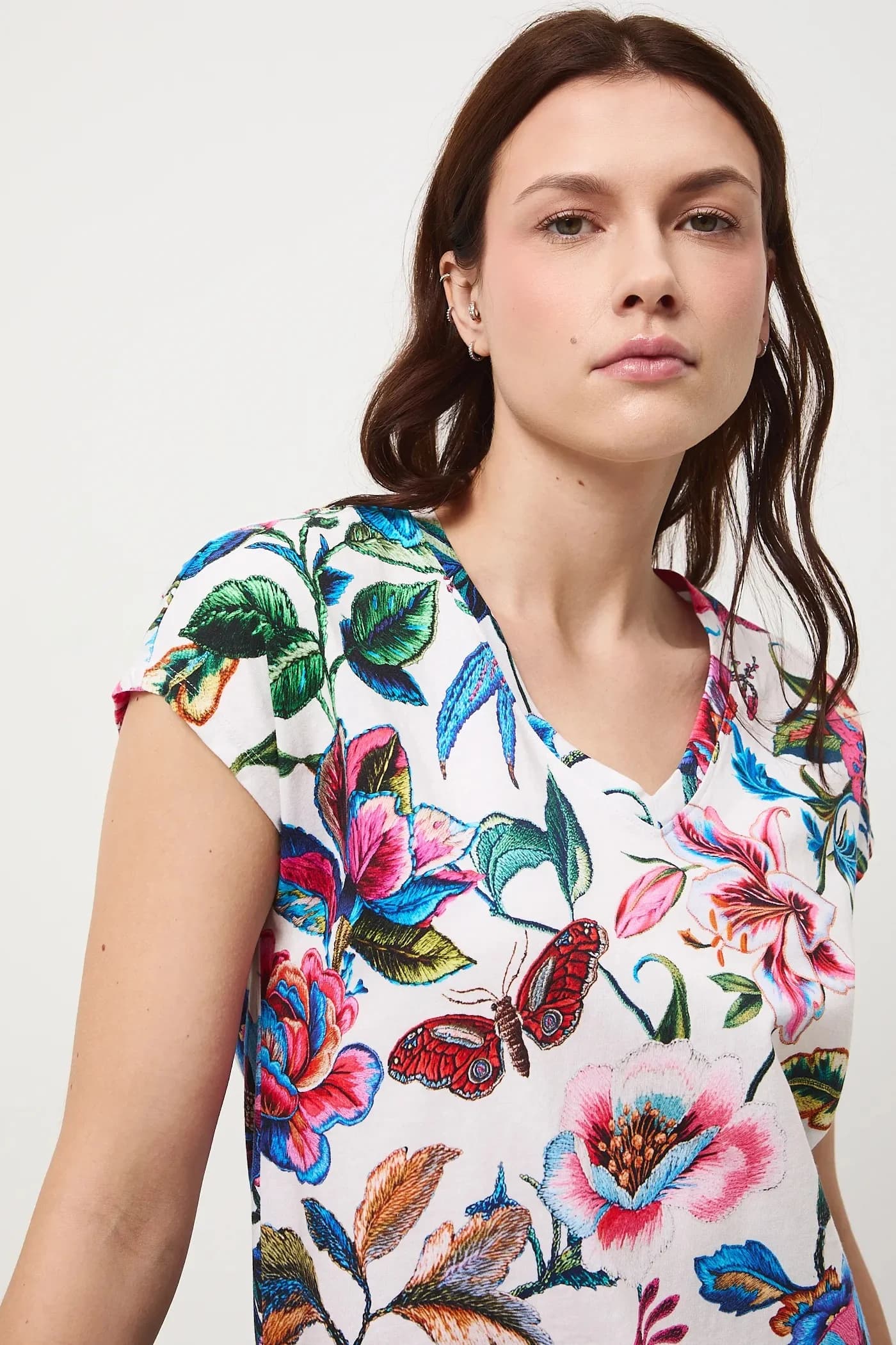 Хлопковая футболка - фото 4